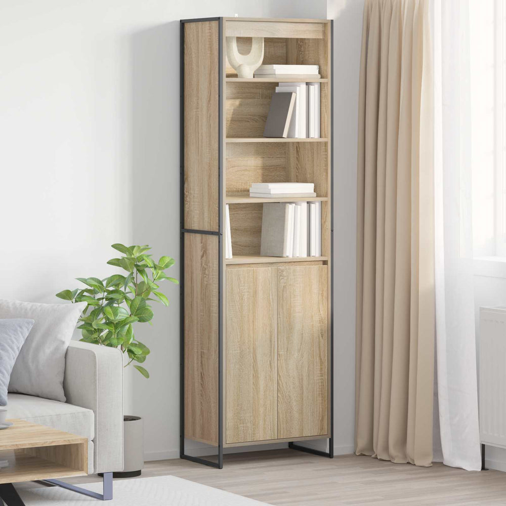 Wall Cabinets 2 pcs Sonoma 60x36x300 cm Engineered Wood