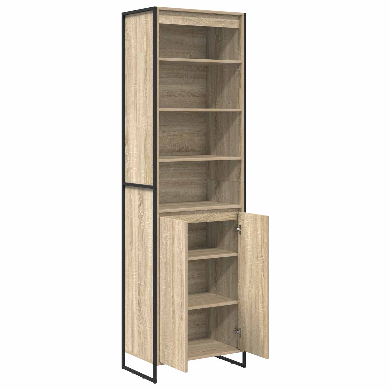 Augsti skapji 2 gab. Sonoma 60 x 36 x 300 cm Inženierijas koks