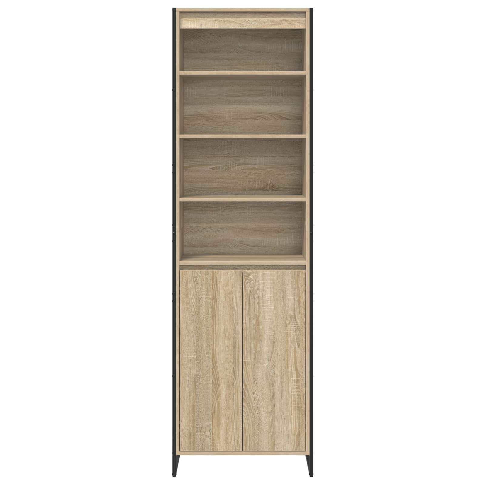 Augsti skapji 2 gab. Sonoma 60 x 36 x 300 cm Inženierijas koks