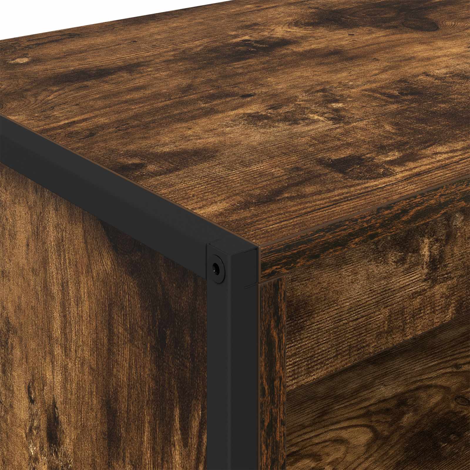 Tall cabinets 2 pcs Smoked oak 60 x 36 x 300 cm