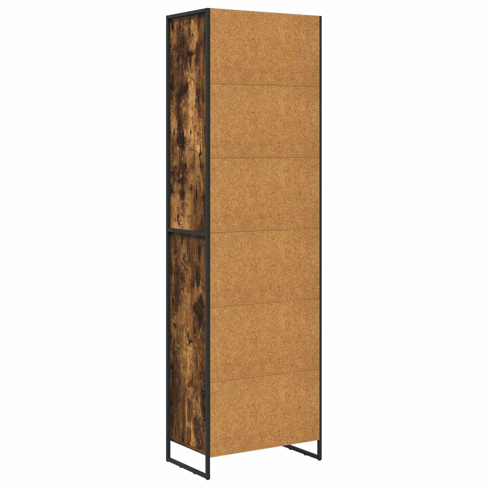 Tall cabinets 2 pcs Smoked oak 60 x 36 x 300 cm