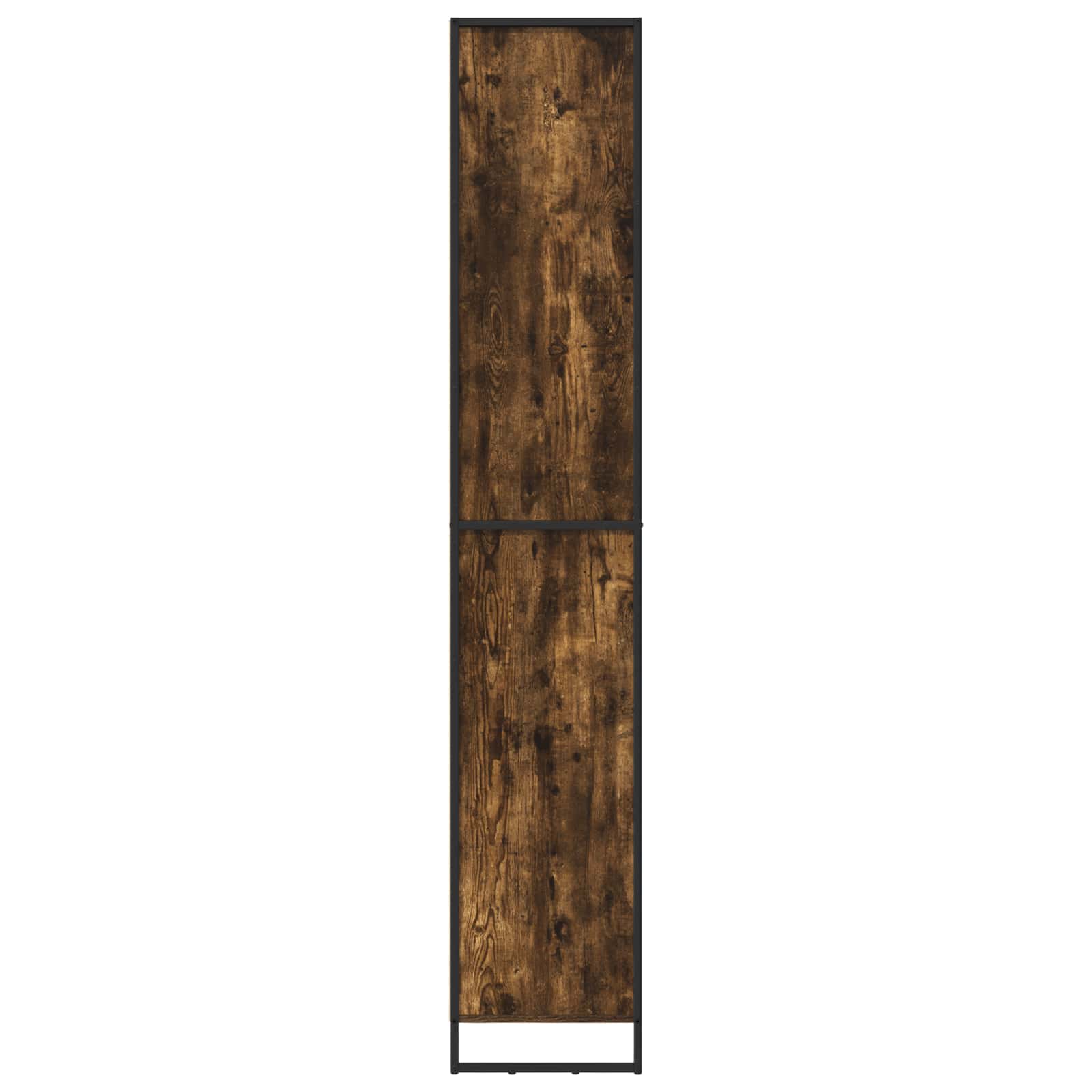 Tall cabinets 2 pcs Smoked oak 60 x 36 x 300 cm
