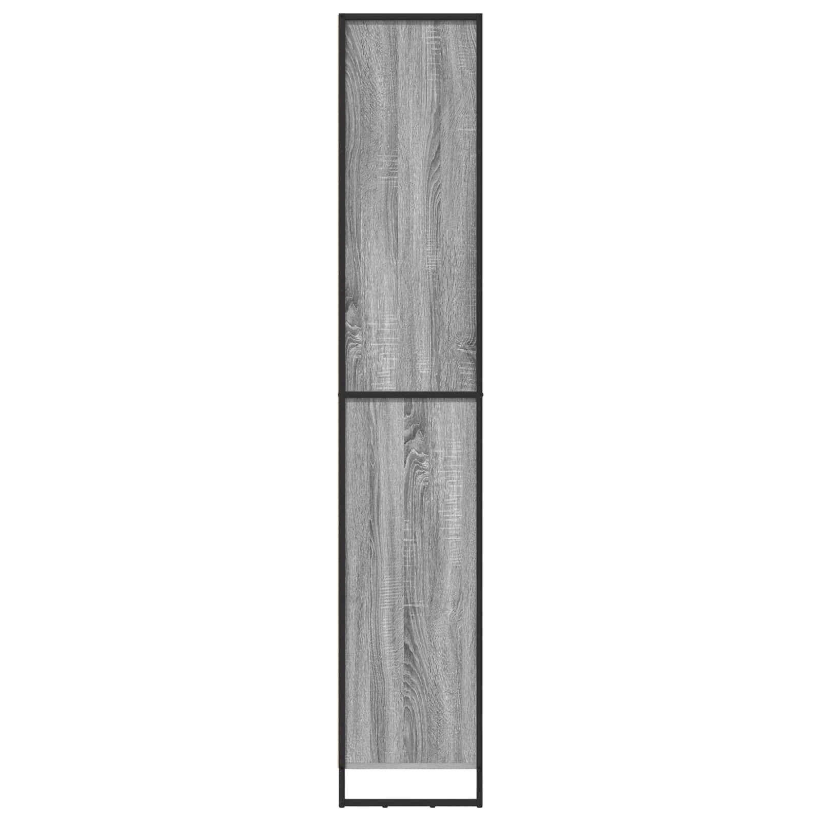 Aukšti spintelės 2 pcs Pilkas Sonoma 60 x 36 x 300 cm