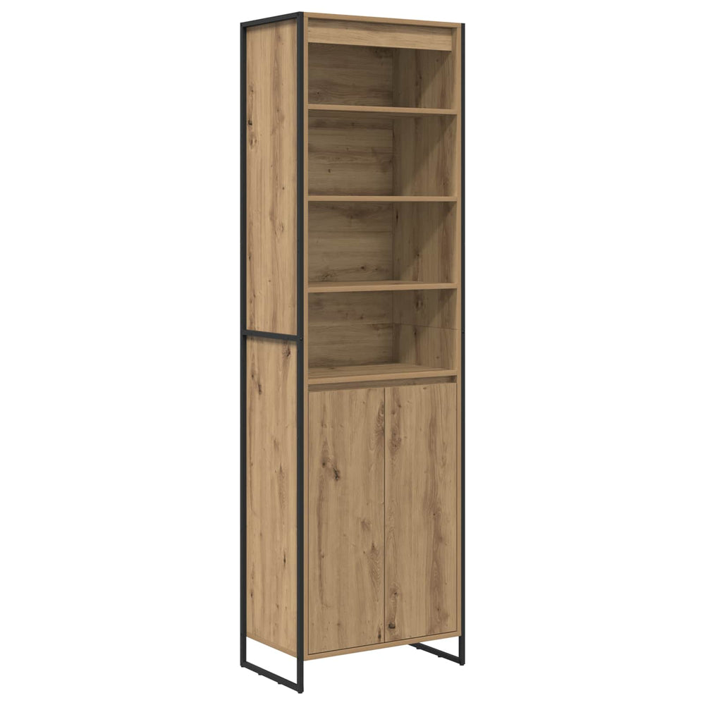 Tall cabinets 2 pcs Artisan Oak 60 x 36 x 300 cm