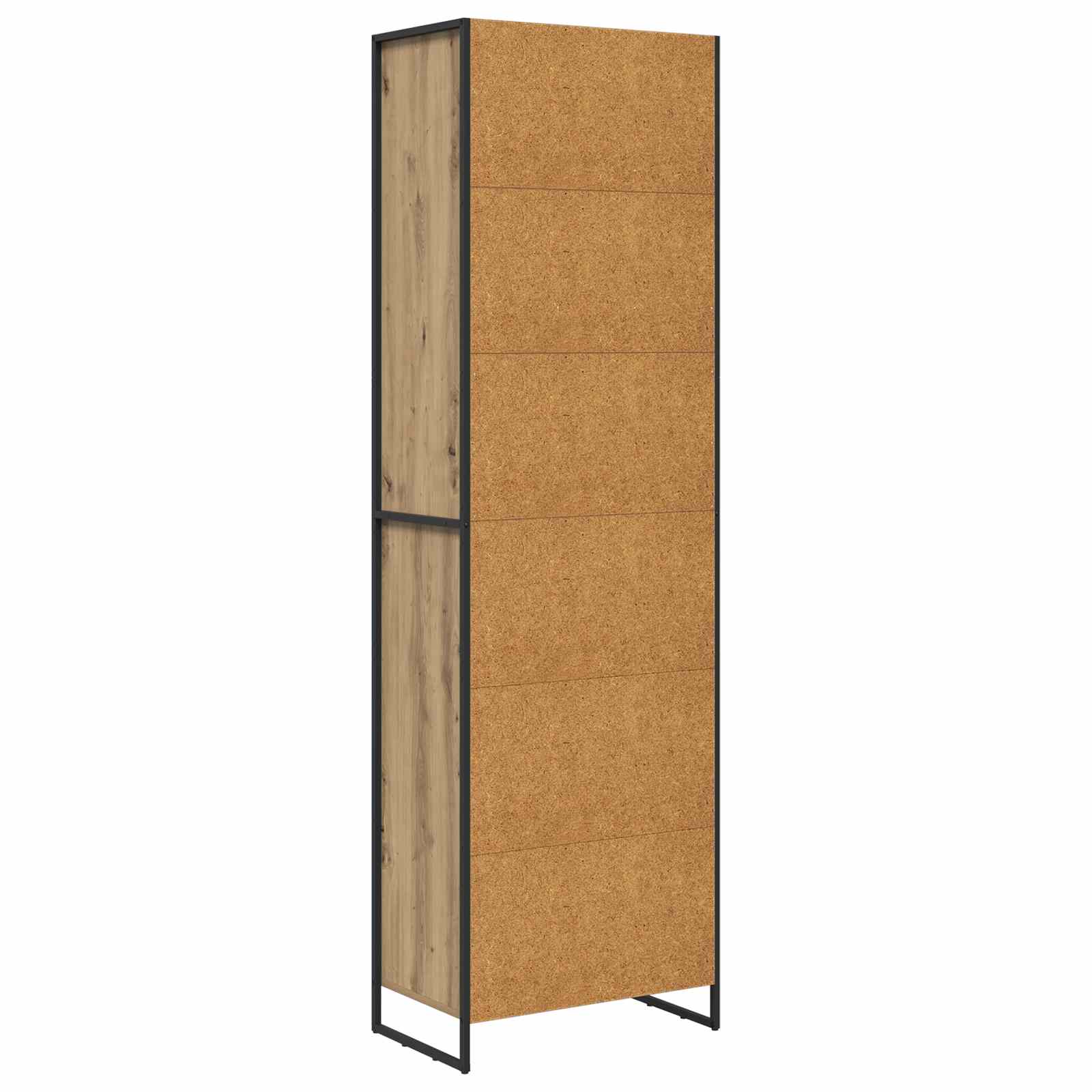Aukšti spintelės 2 pcs Meistrų ąžuolas 60 x 36 x 300 cm