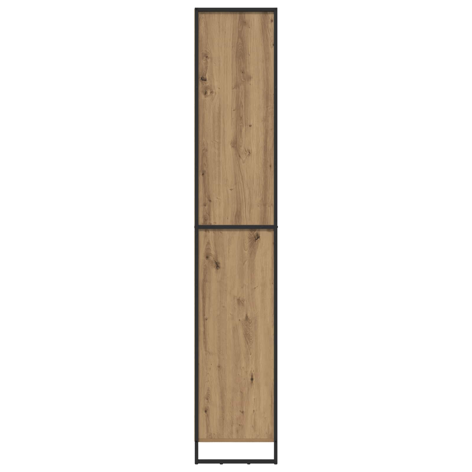 Aukšti spintelės 2 pcs Meistrų ąžuolas 60 x 36 x 300 cm