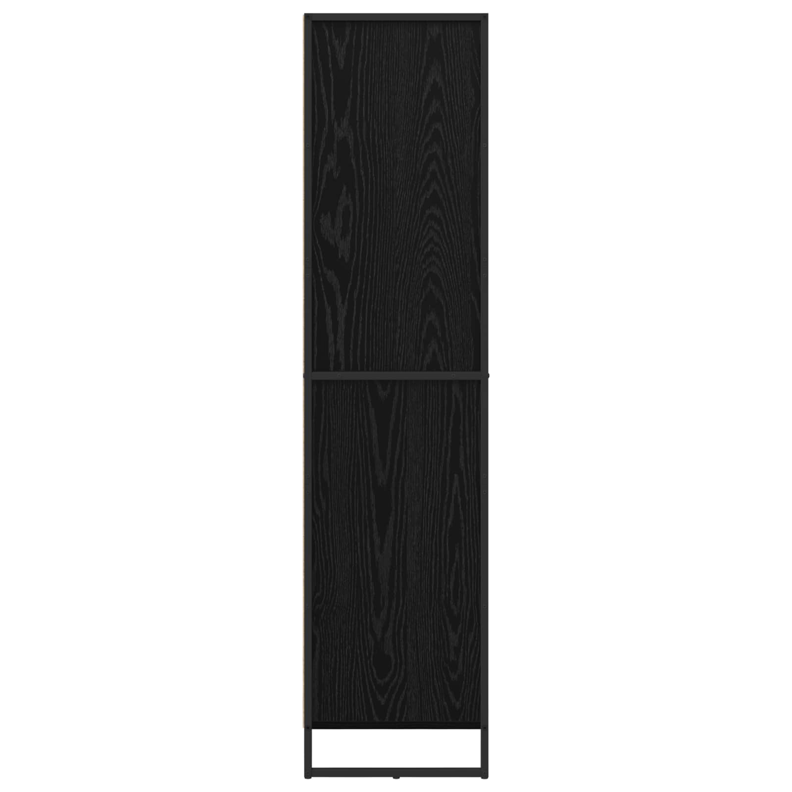 Kabalas ar atvilktnēm 2 gab. Melns ozols 81 x 36 x 150.5 cm