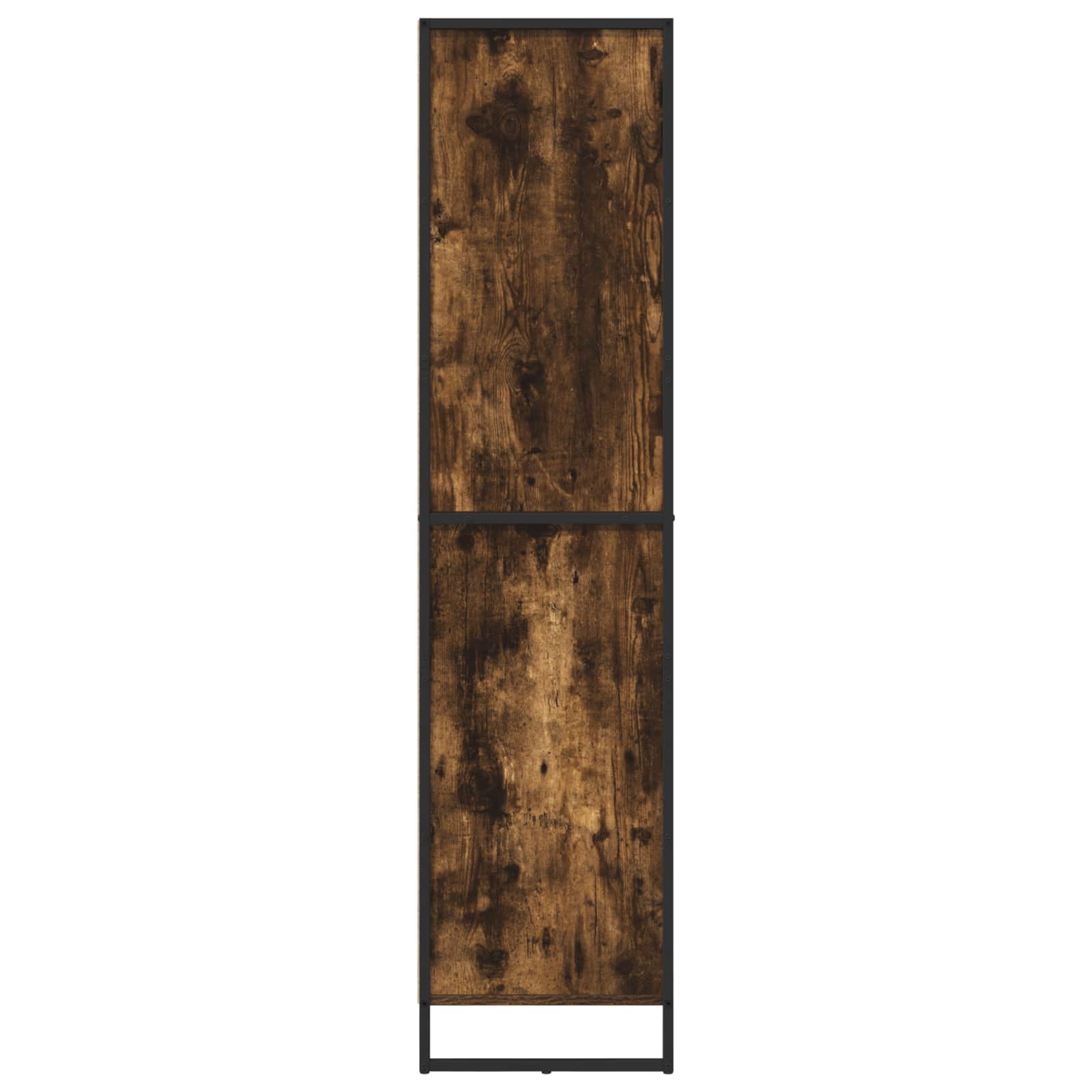 Kumode ar 2 atvilktnēm Dūmu ozols 81 x 36 x 150.5 cm
