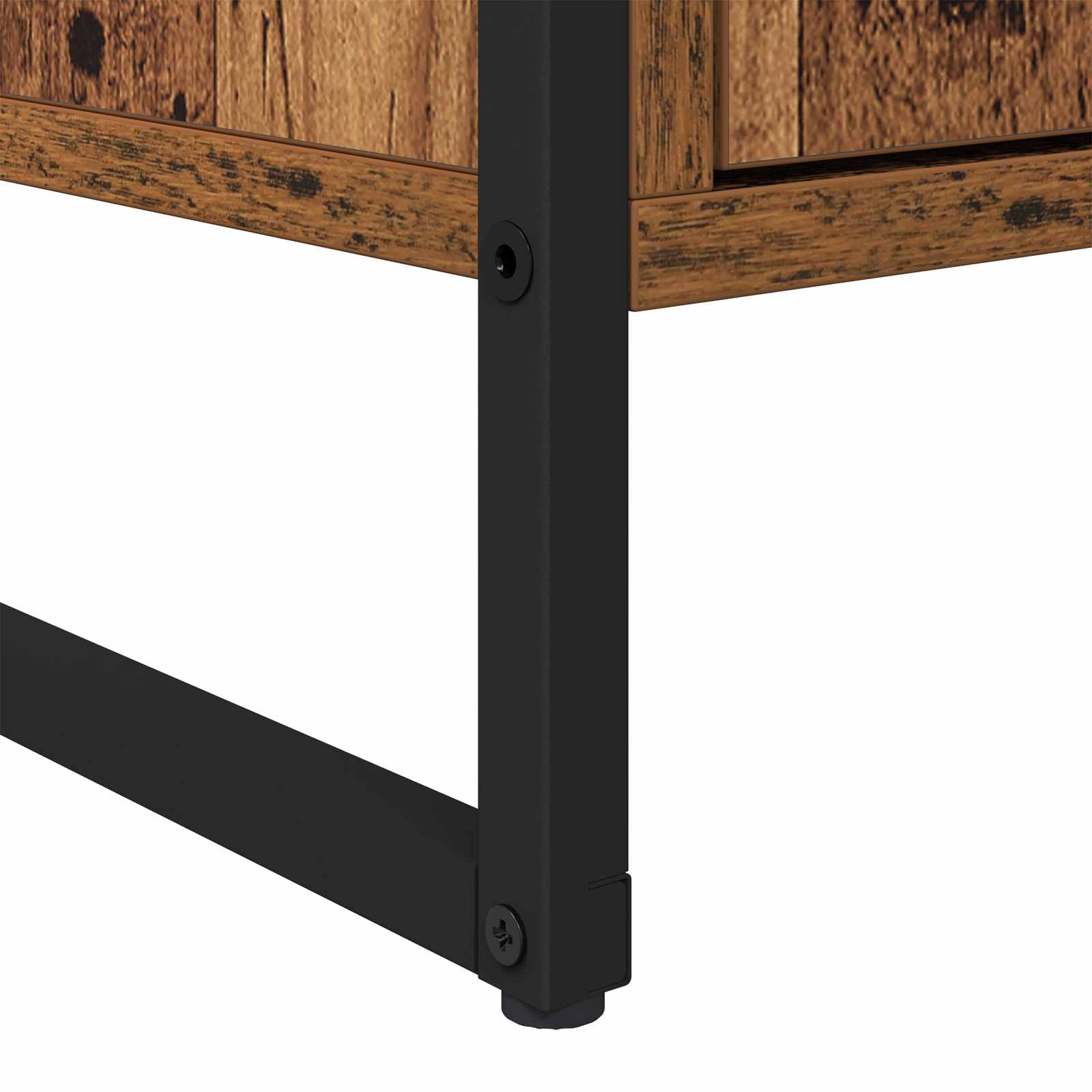 Kabalas su stalčių 2 pcs Senovinis medis 81 x 36 x 150.5 cm