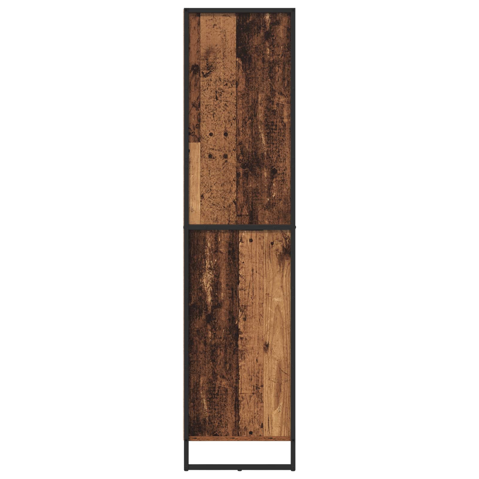 Kabalas su stalčių 2 pcs Senovinis medis 81 x 36 x 150.5 cm