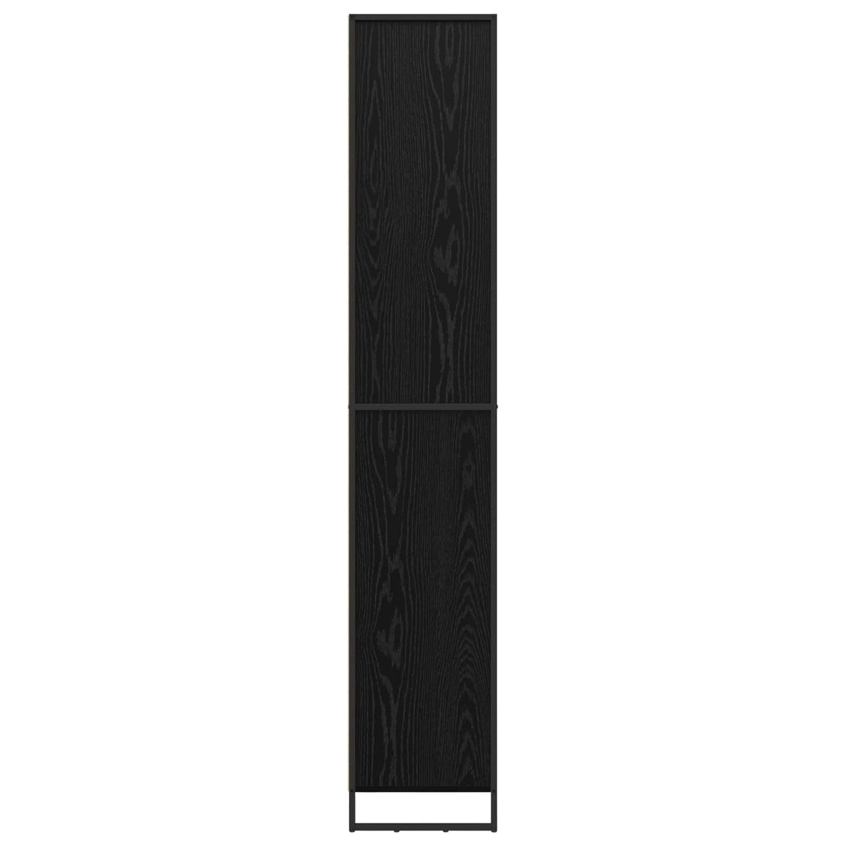 Tall Cabinets 2 pcs Black Oak 60 x 36 x 300 cm