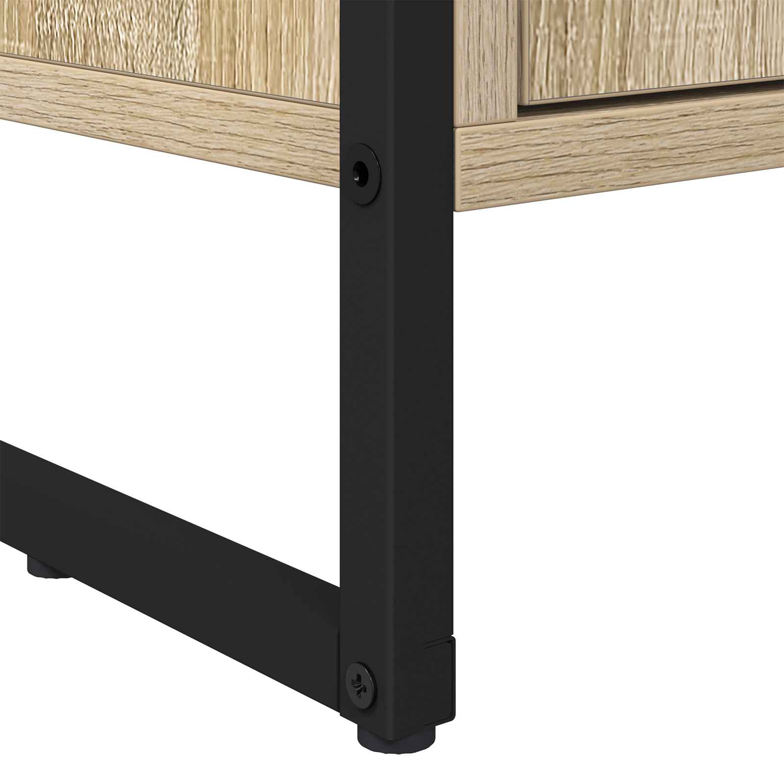 Aukšti spintelės 2 pcs Sonoma 60 x 36 x 300 cm Apdirbta mediena
