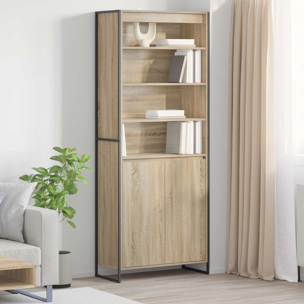 Wall Cabinets 2 pcs Sonoma 60x36x300 cm Engineered Wood