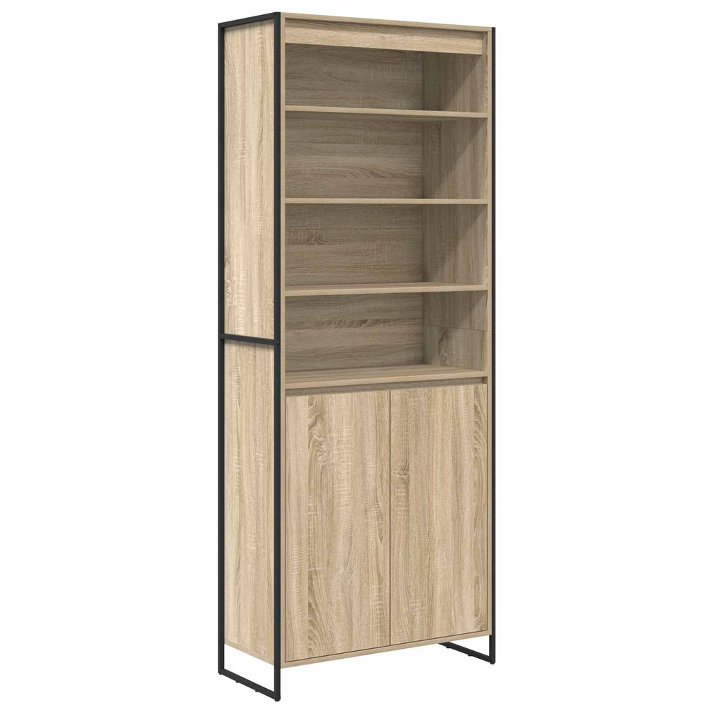 Wall Cabinets 2 pcs Sonoma 60x36x300 cm Engineered Wood