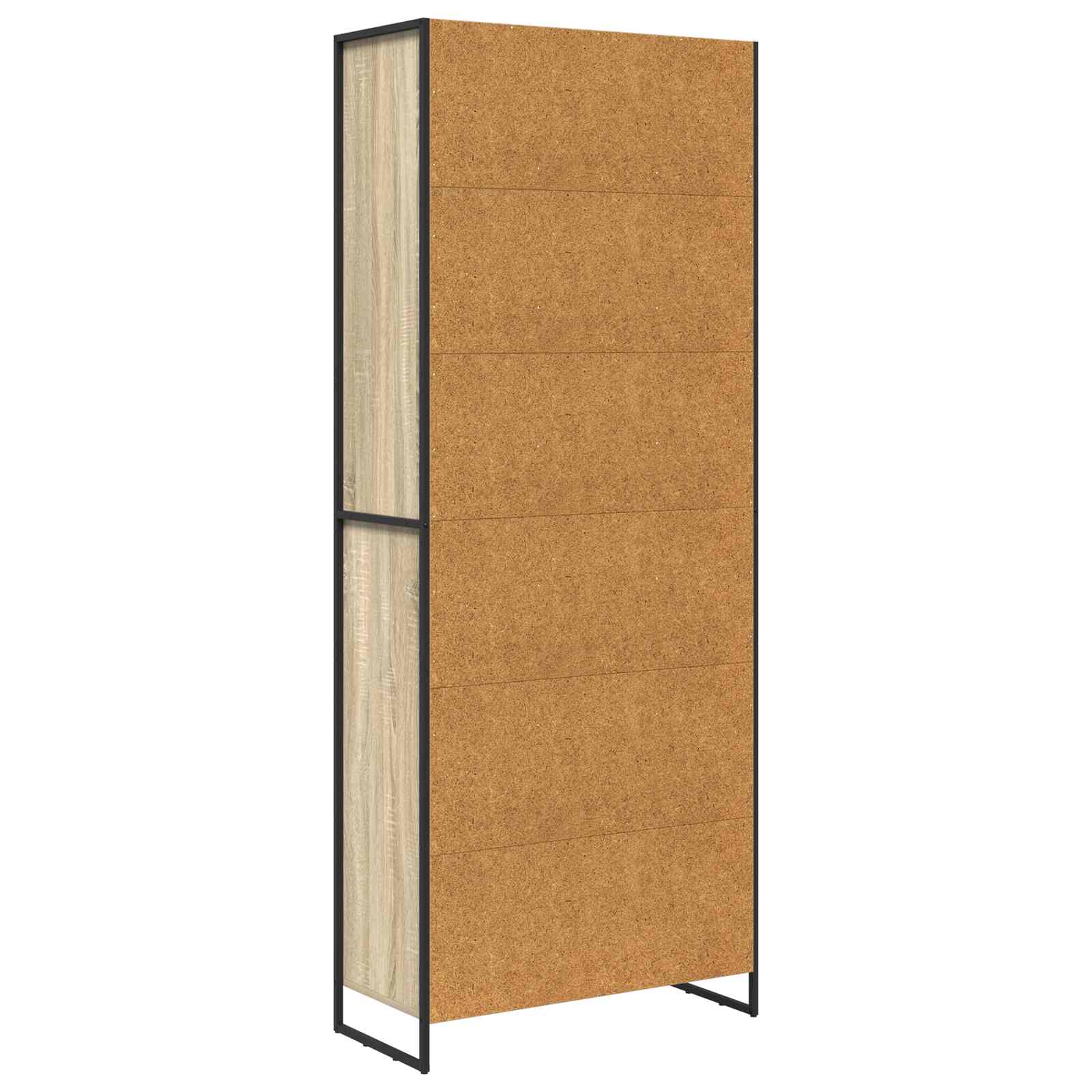 Aukšti spintelės 2 pcs Sonoma 60 x 36 x 300 cm Apdirbta mediena
