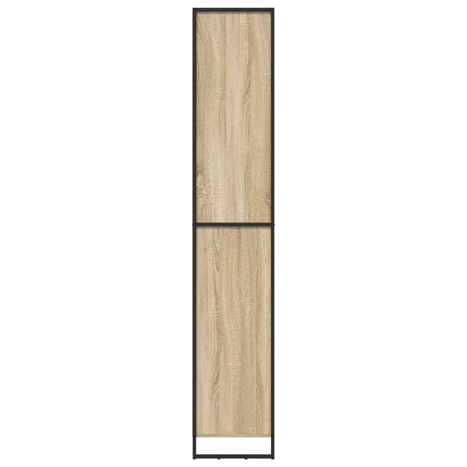 Aukšti spintelės 2 pcs Sonoma 60 x 36 x 300 cm Apdirbta mediena