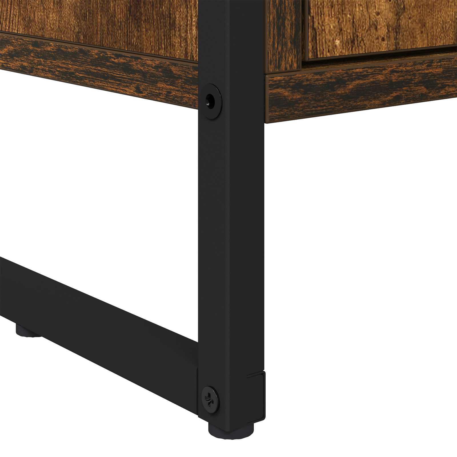 Tall cabinets 2 pcs Smoked oak 60 x 36 x 300 cm