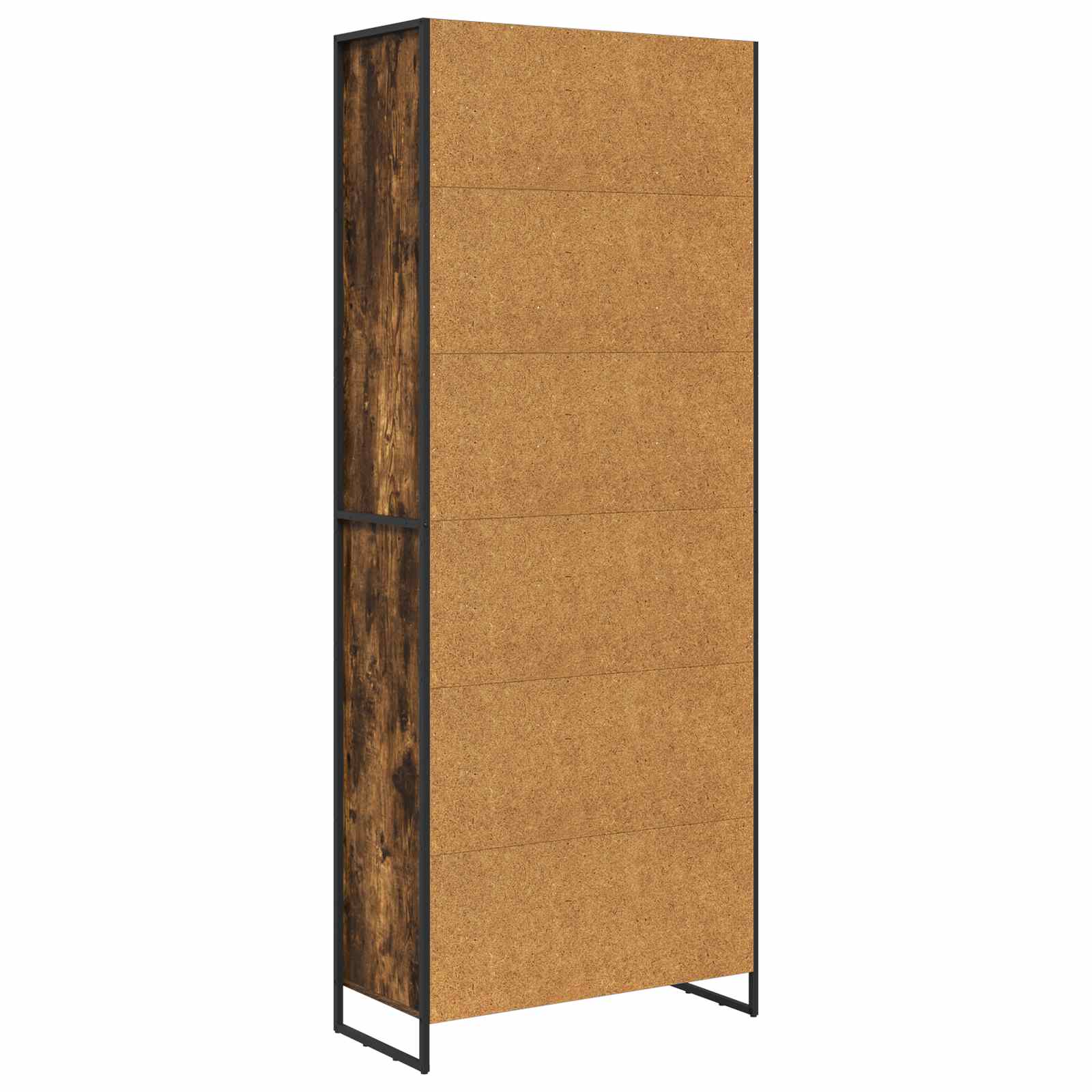 Tall cabinets 2 pcs Smoked oak 60 x 36 x 300 cm
