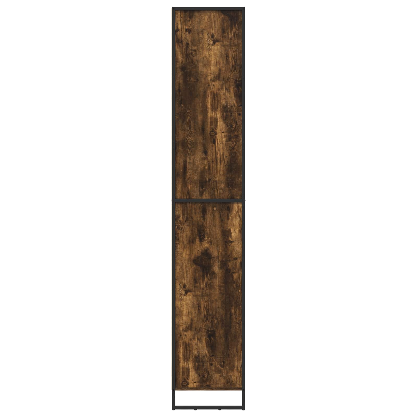 Tall cabinets 2 pcs Smoked oak 60 x 36 x 300 cm