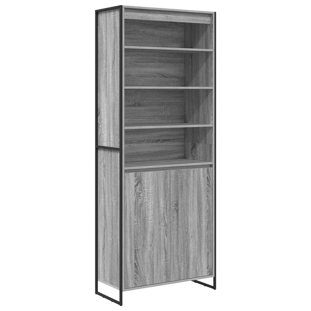 Highboards 2 pcs Grey Sonoma 60 x 36 x 300 cm