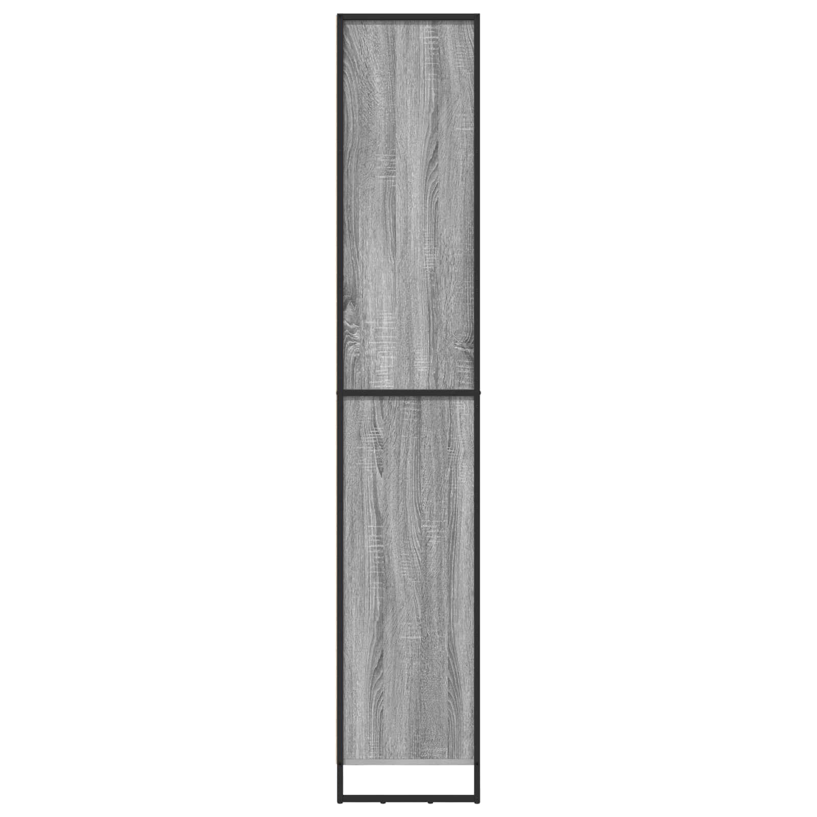 Augstie skapji 2 gab. Pelēka Sonoma 60 x 36 x 300 cm