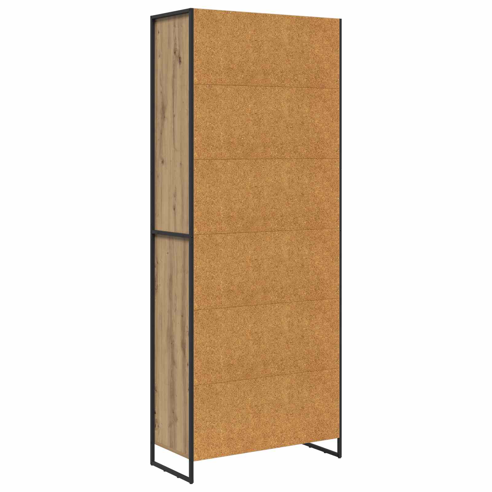 Aukšti spintelės 2 pcs Meistrų ąžuolas 60 x 36 x 300 cm