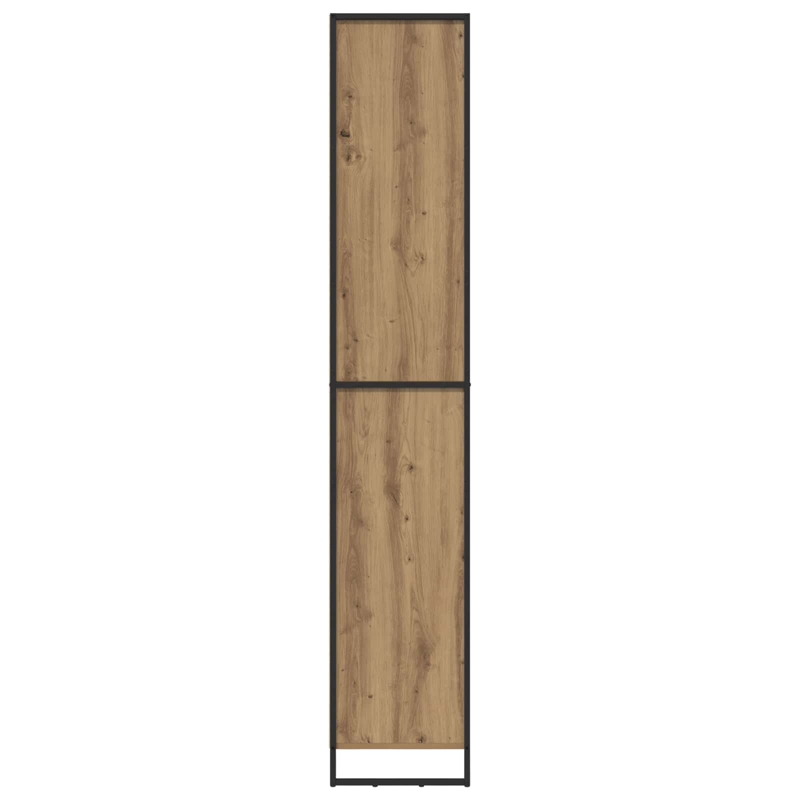 Aukšti spintelės 2 pcs Meistrų ąžuolas 60 x 36 x 300 cm