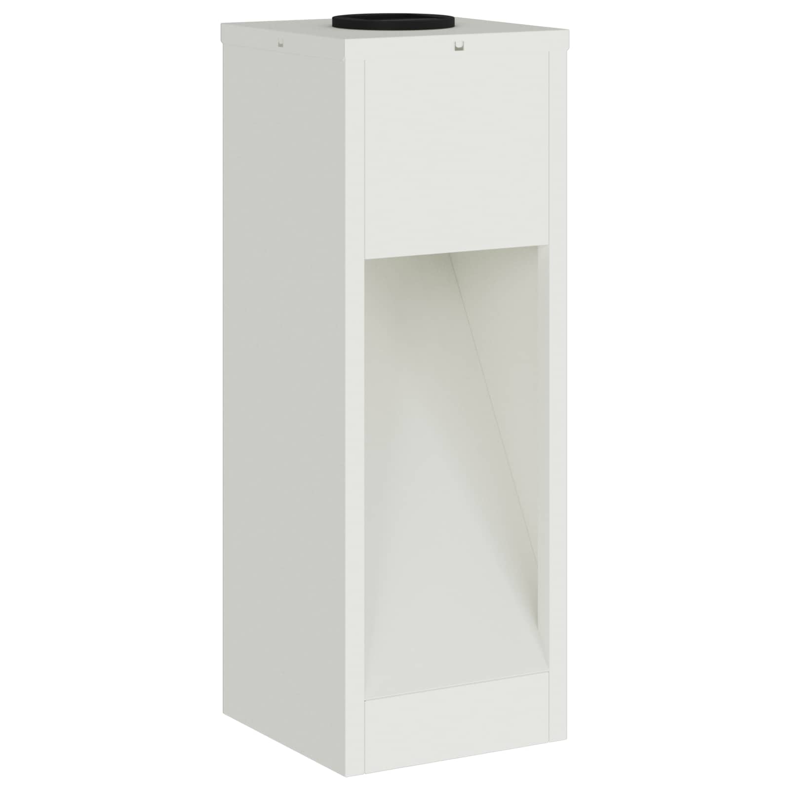 Saulės LED takų šviestuvas 2 pcs Balta Šaltai valcuotas plienas