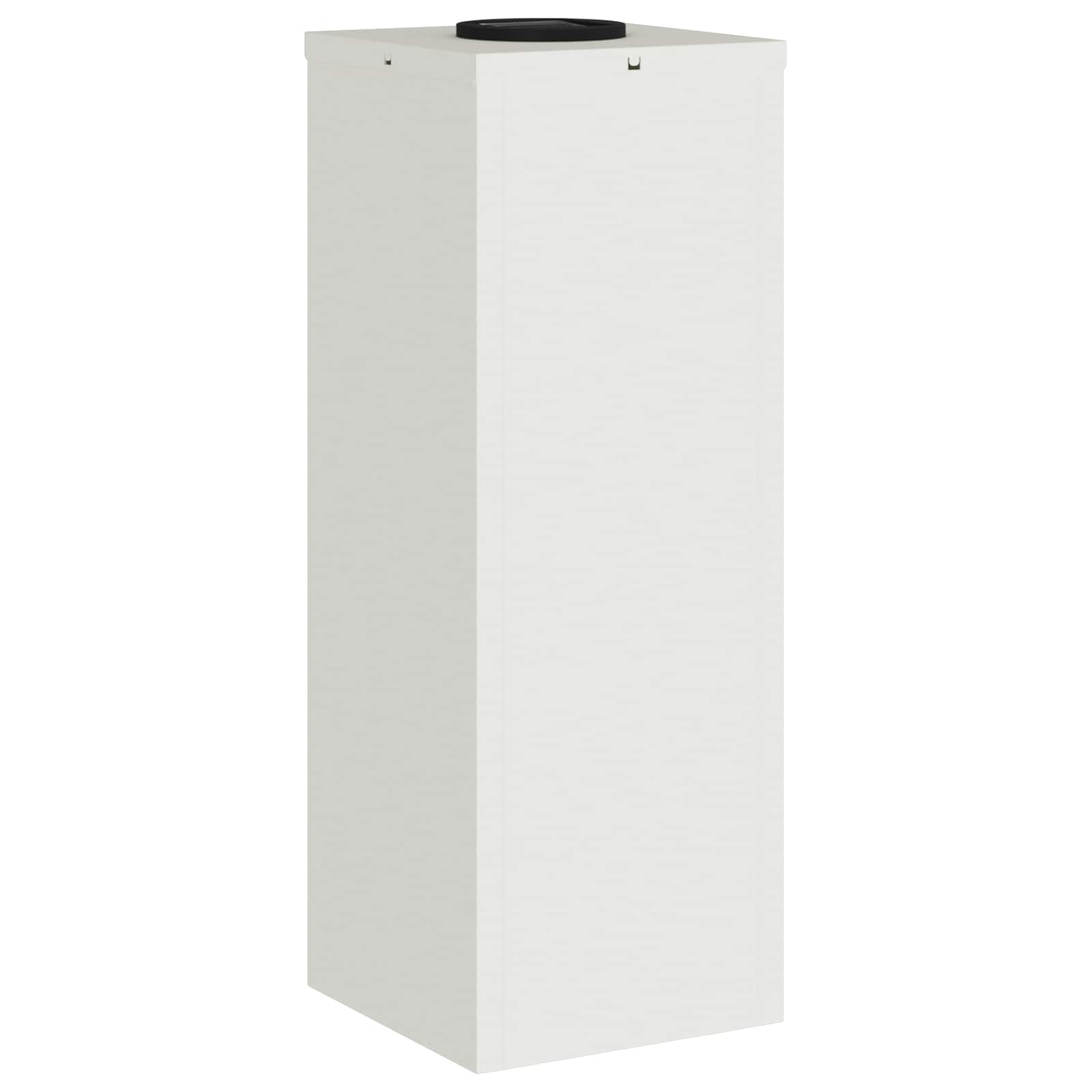 Saulės LED takų šviestuvas 2 pcs Balta Šaltai valcuotas plienas