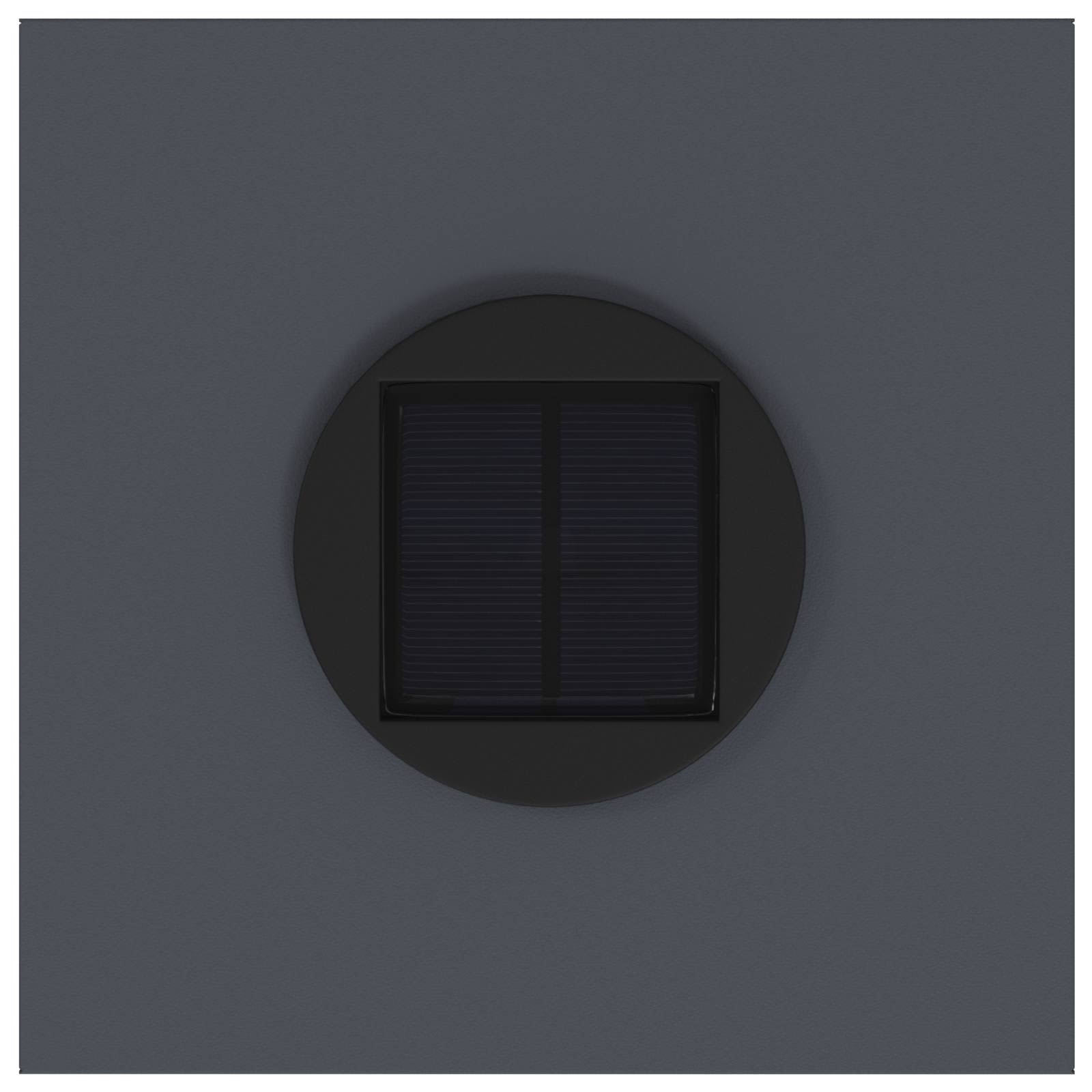 Solar LED path light 2 pcs Anthracite