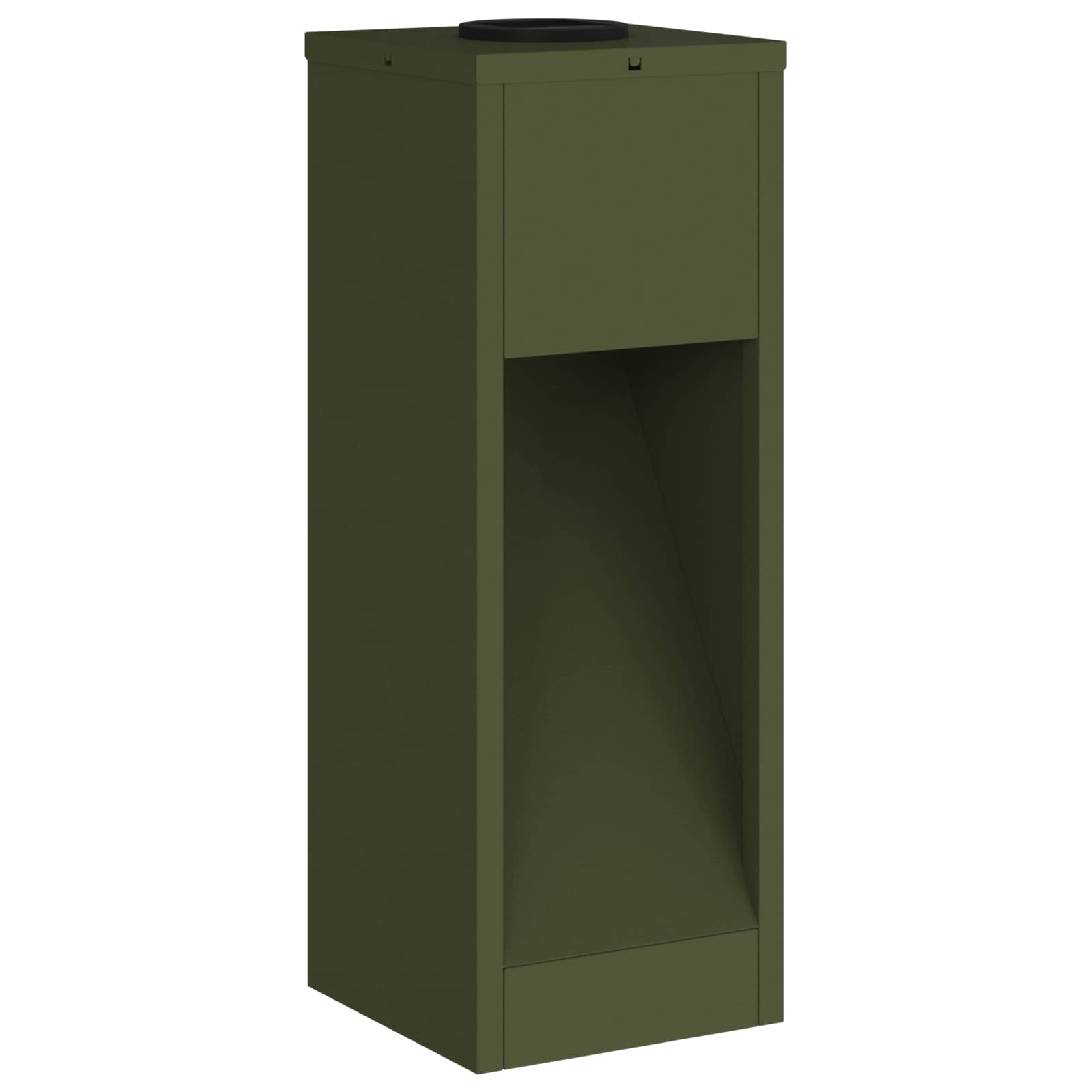 Solar LED Path Light 2 pcs Olive green