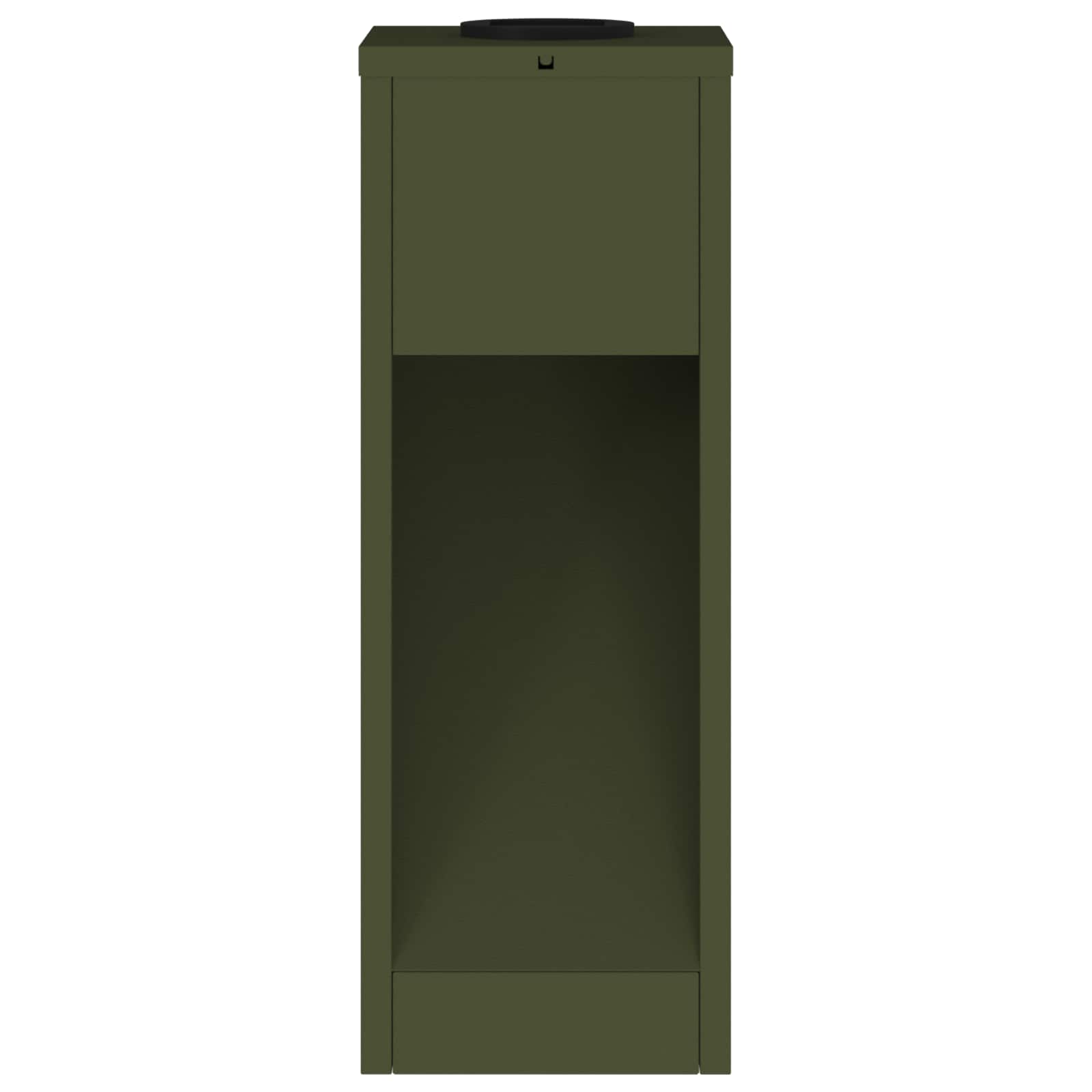 Solar LED Path Light 2 pcs Olive green