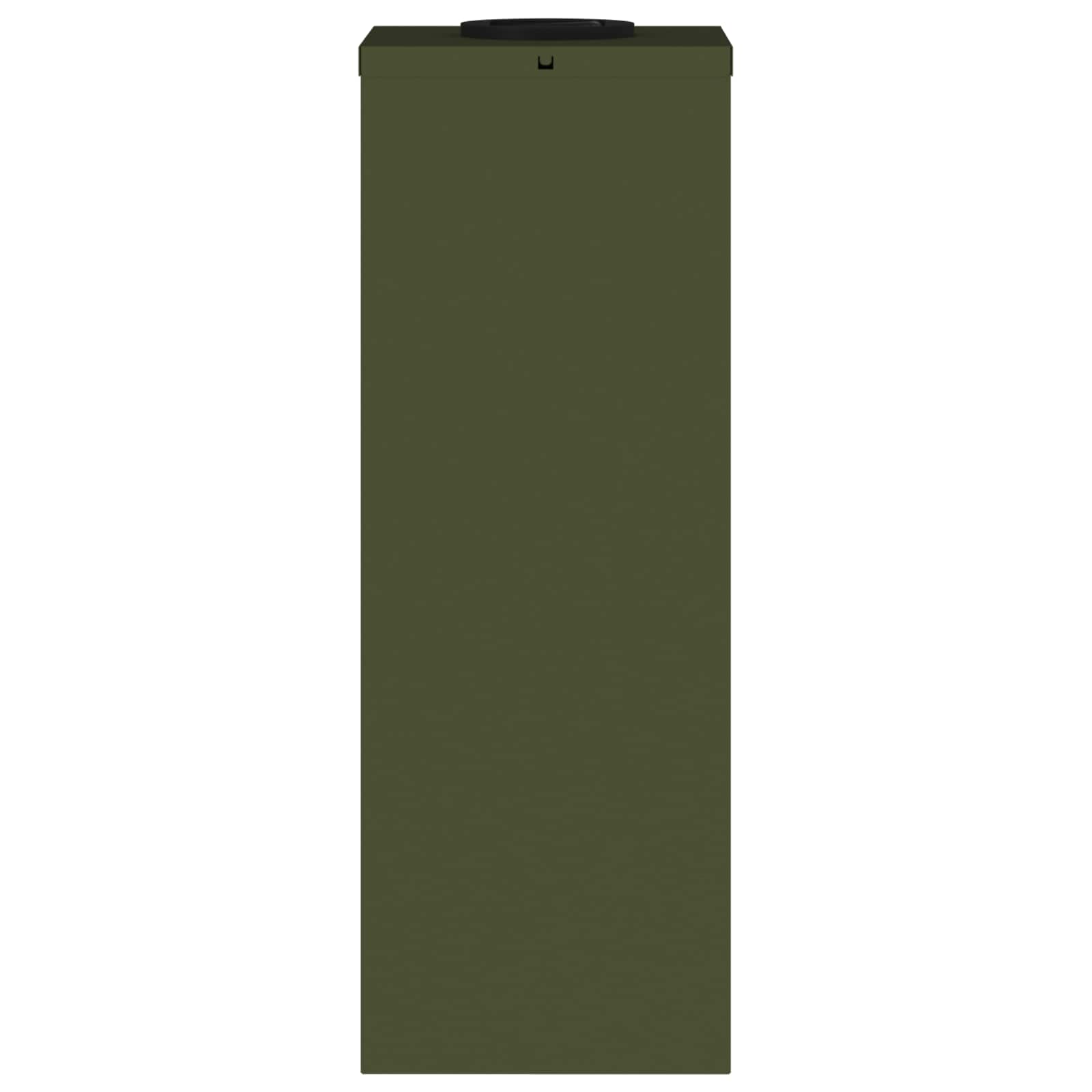 Solar LED Path Light 2 pcs Olive green