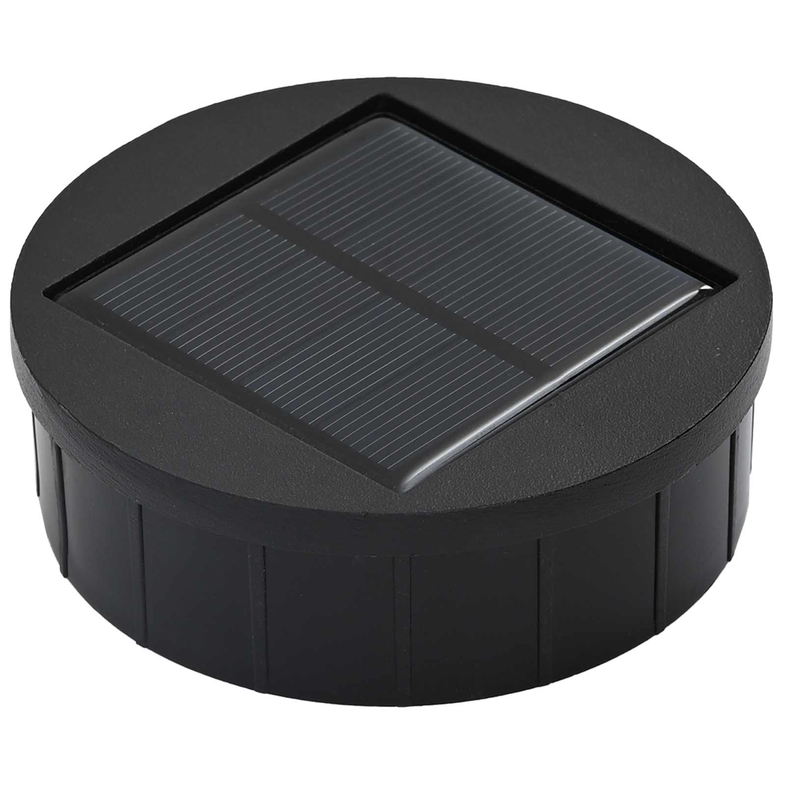 Saulės LED takų šviestuvas 2 vnt. Šilta balta 18 x 18 x 50 cm