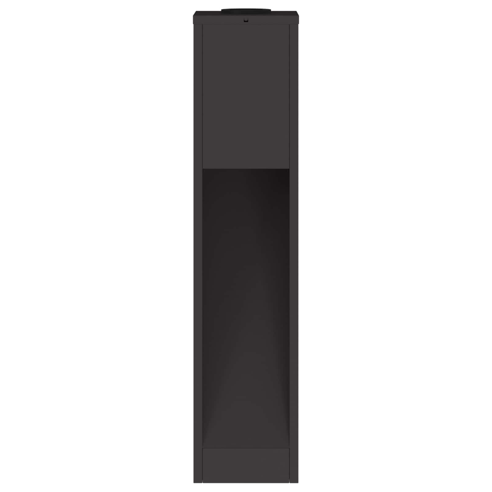 Solar LED Path Light 2 pcs Black Cold-rolled steel