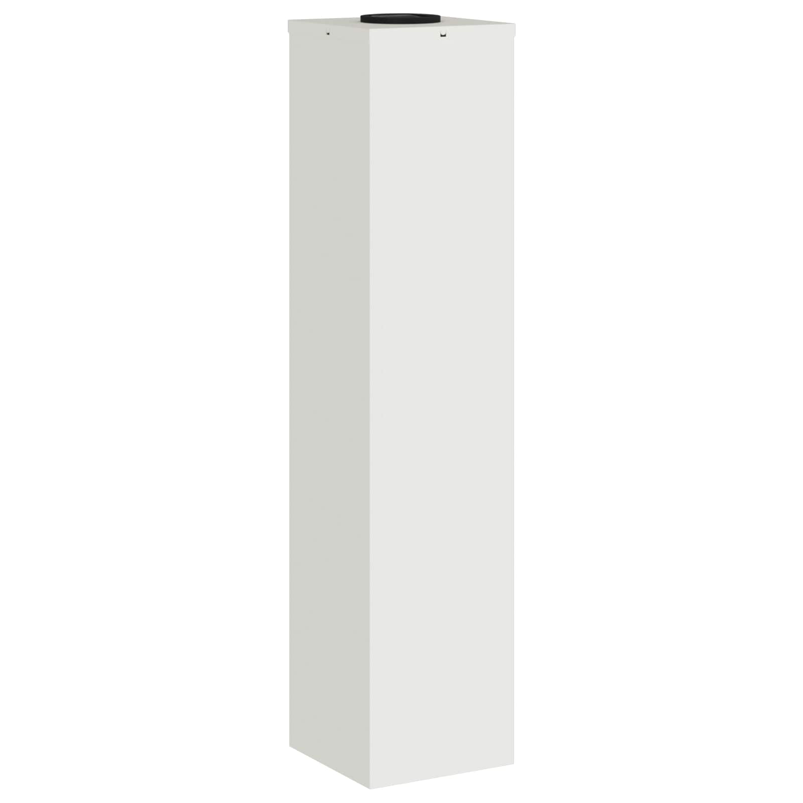 Saulės LED takų šviestuvas 2 pcs Balta Šaltai valcuotas plienas