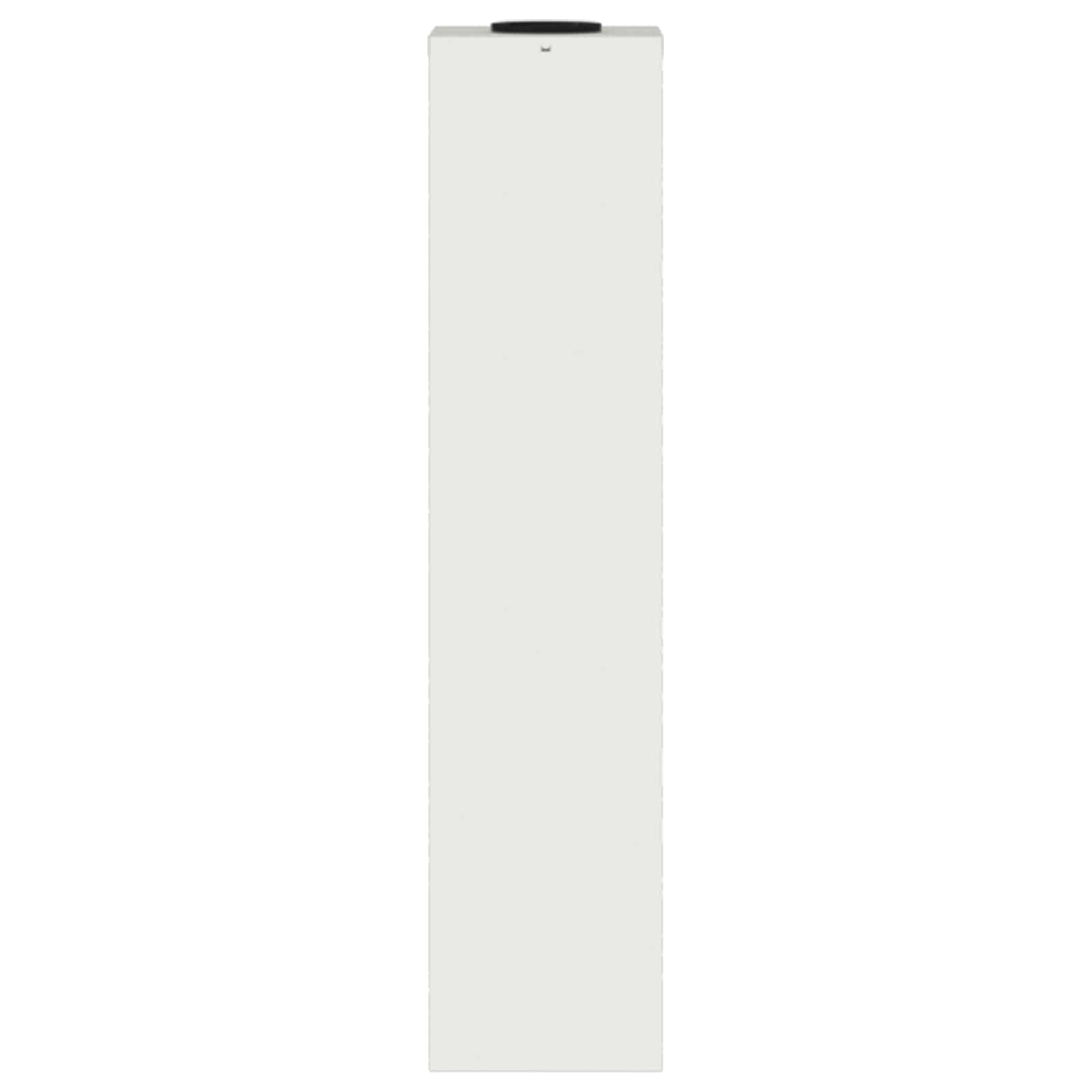 Saulės LED takų šviestuvas 2 pcs Balta Šaltai valcuotas plienas