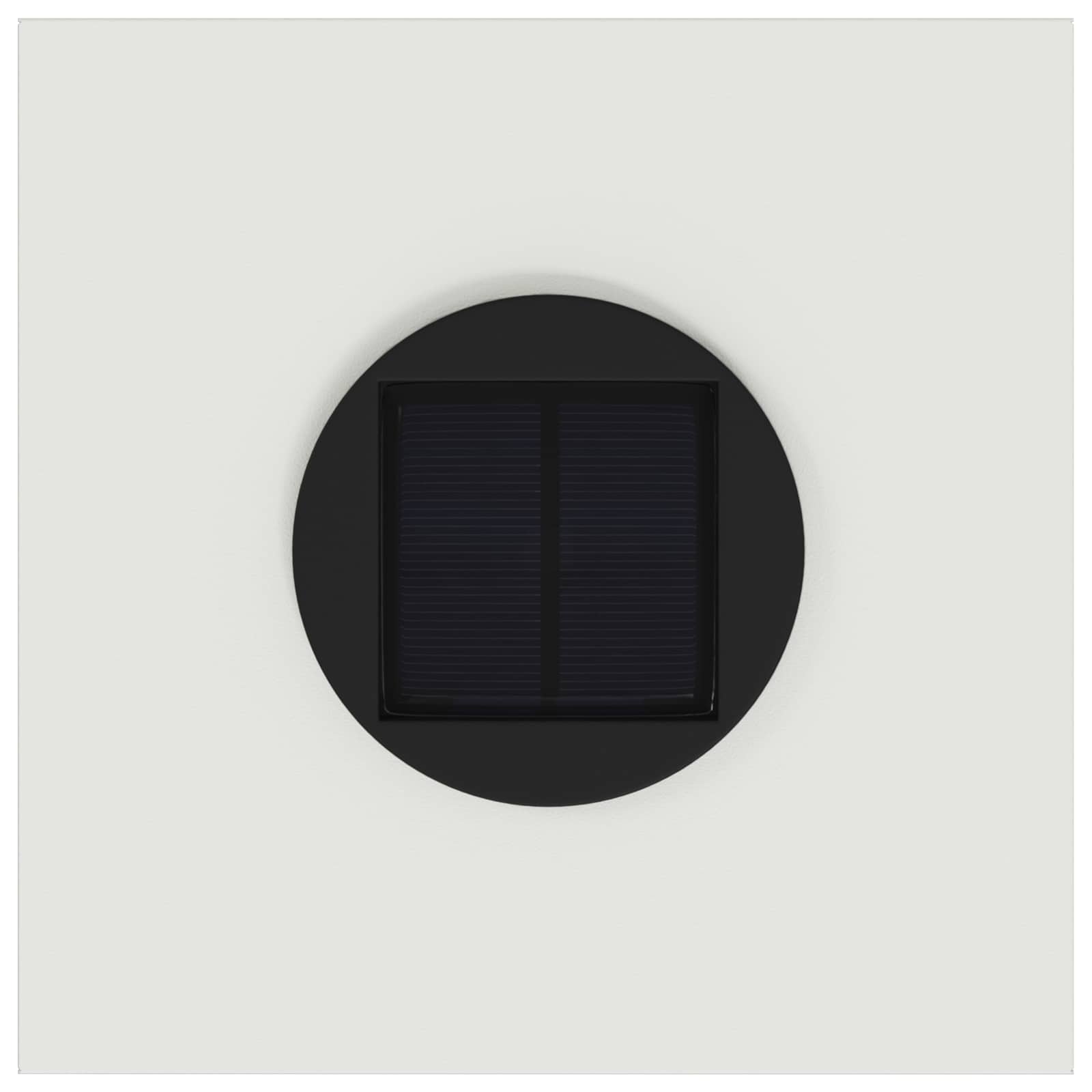 Saulės LED takų šviestuvas 2 pcs Balta Šaltai valcuotas plienas