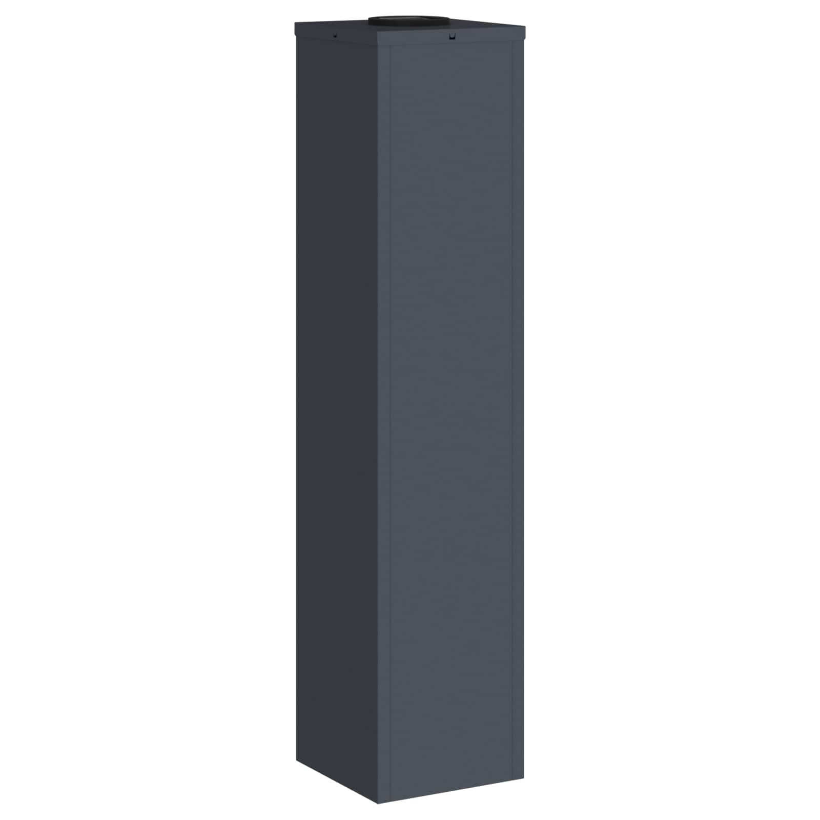 Solar LED path light 2 pcs Anthracite