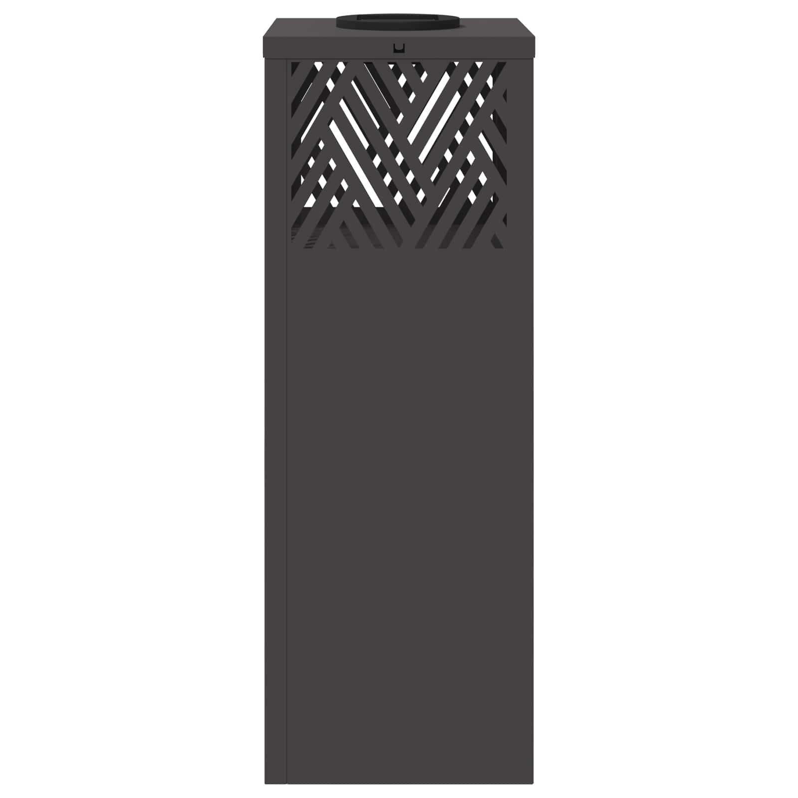 Saulės LED šaligatvio šviesa Eglutė 2 pcs Juoda
