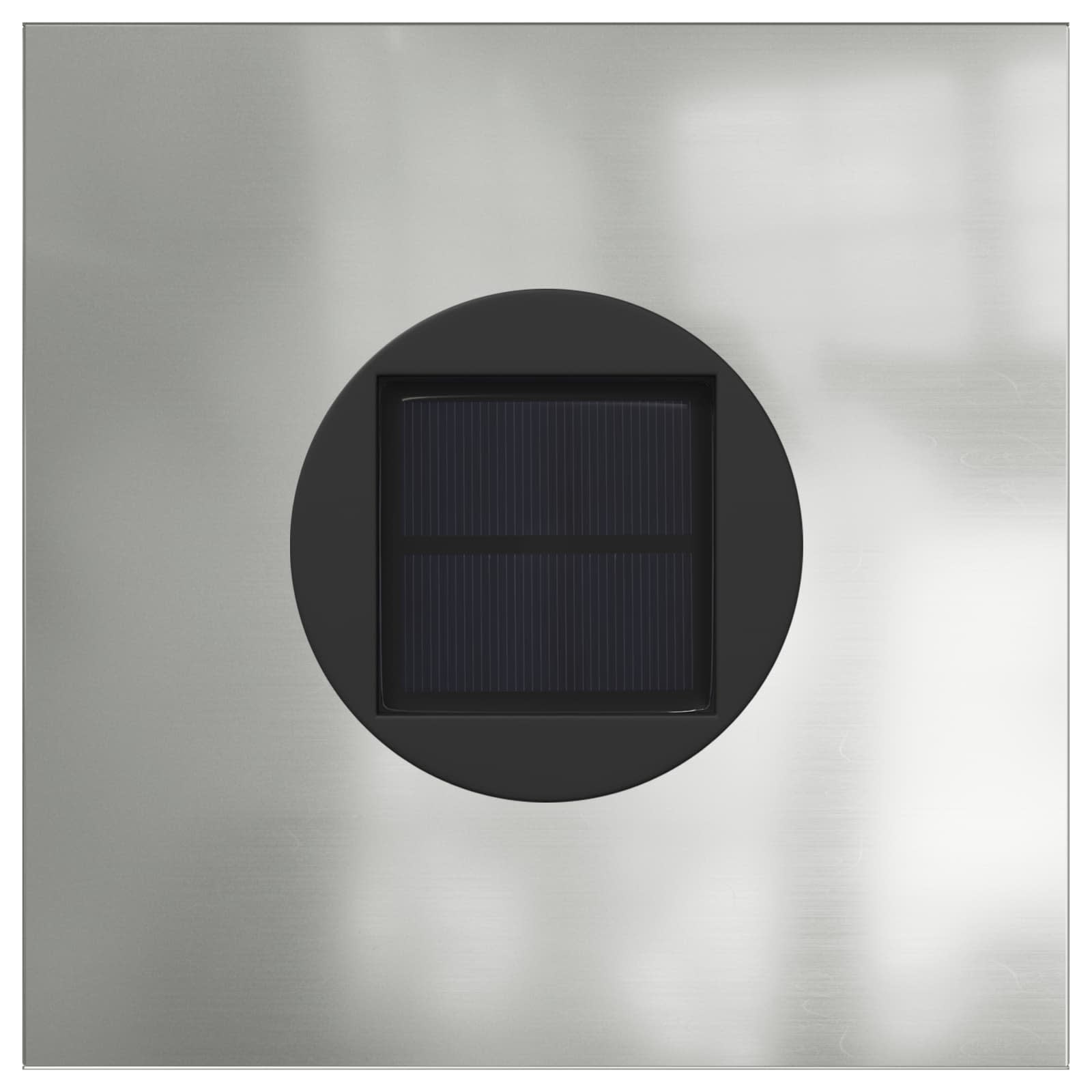Saulės LED šaligatvio šviesa Eglutė 2 pcs Cinkuotas Cinkuotas