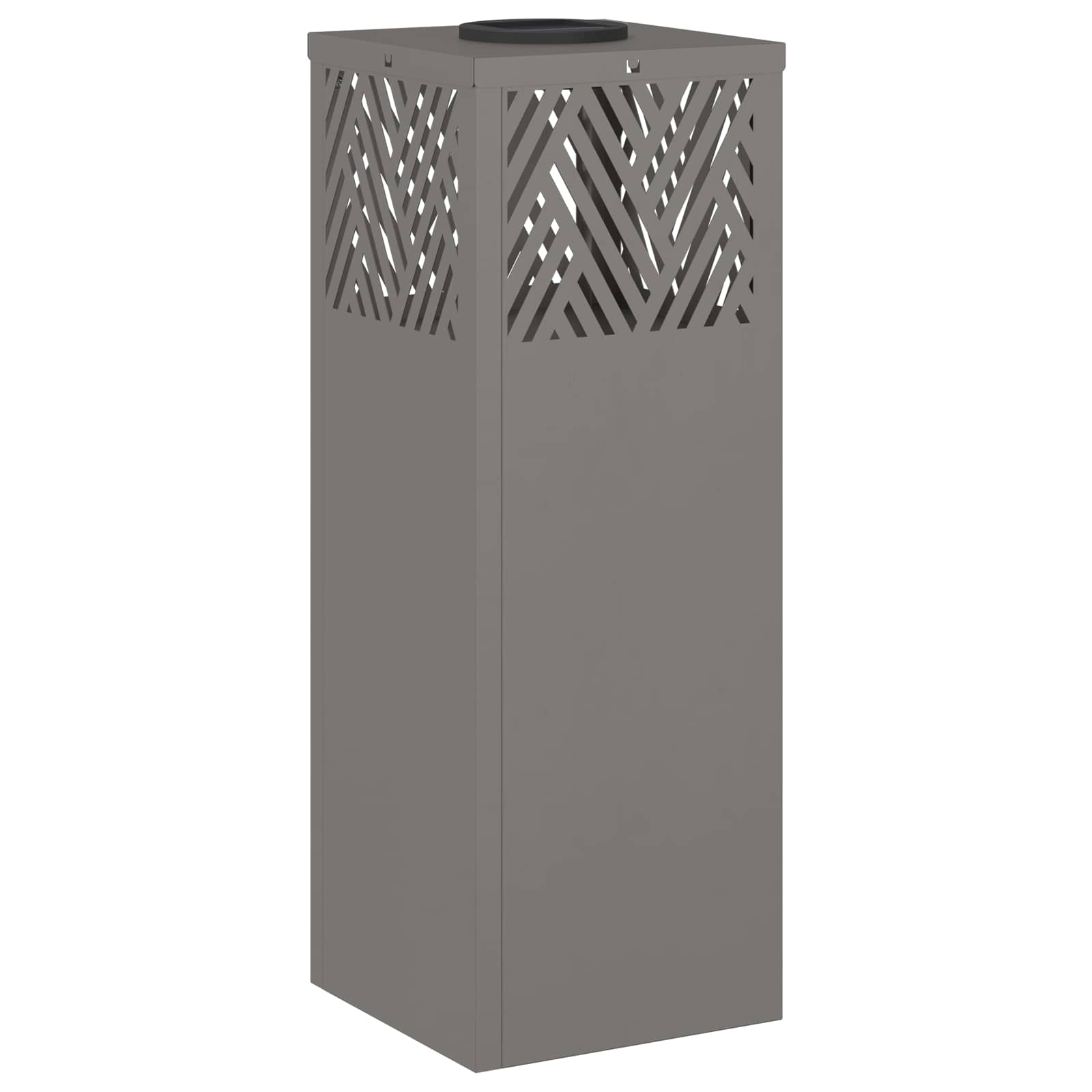 Saulės LED šaligatvio šviesa Eglutė 2 pcs Corten plienas