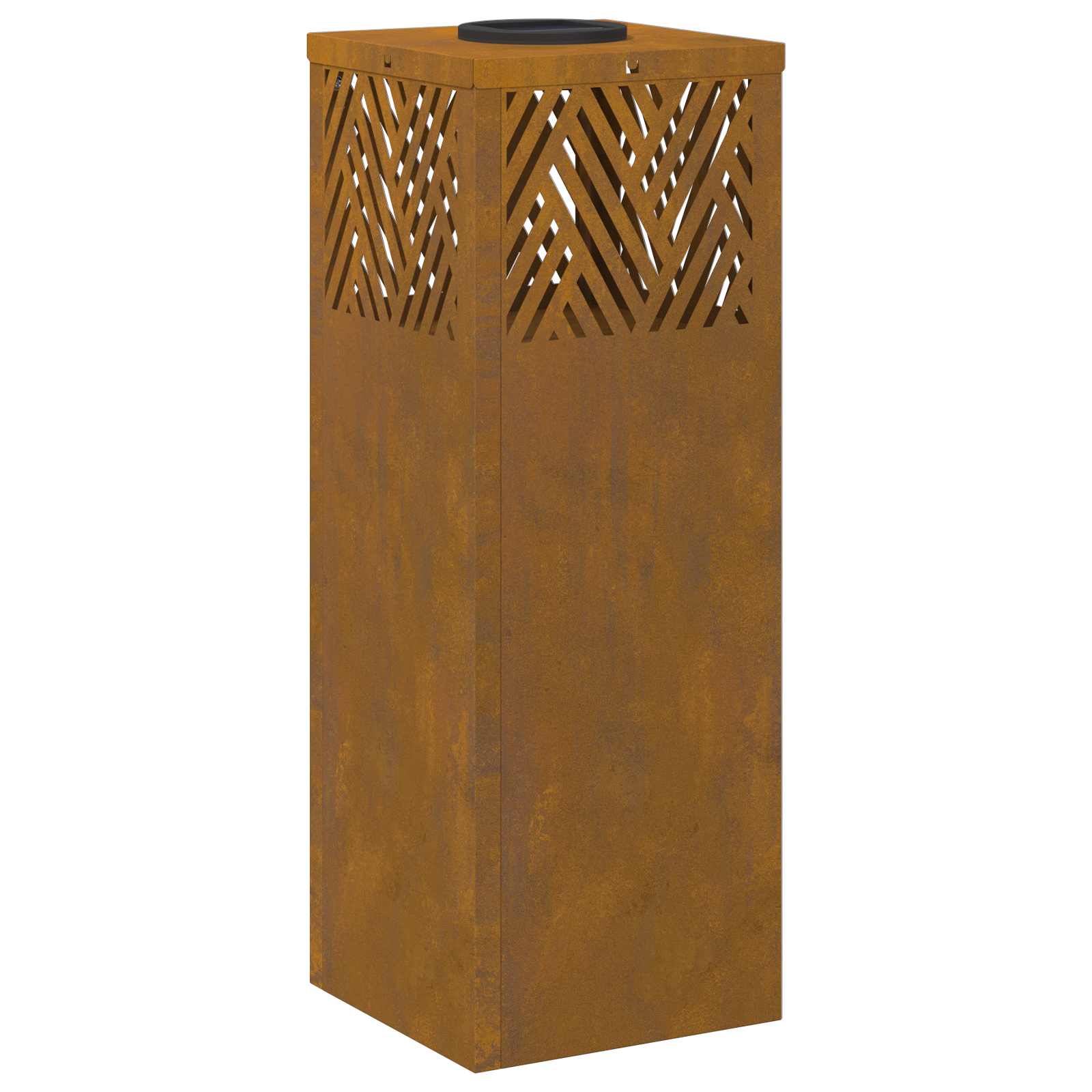 Saulės LED šaligatvio šviesa Eglutė 2 pcs Corten plienas