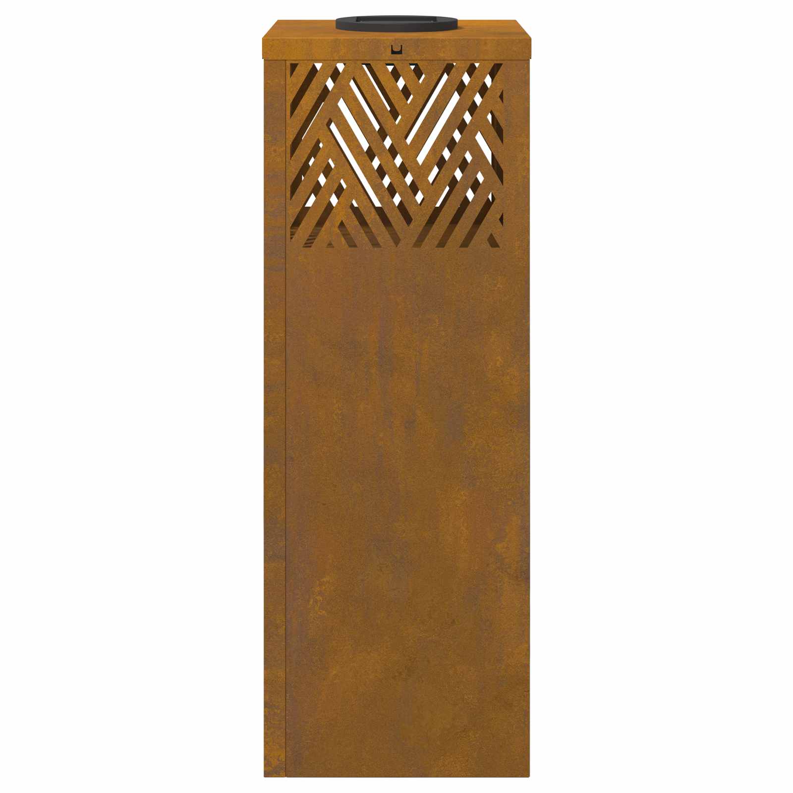 Saulės LED šaligatvio šviesa Eglutė 2 pcs Corten plienas