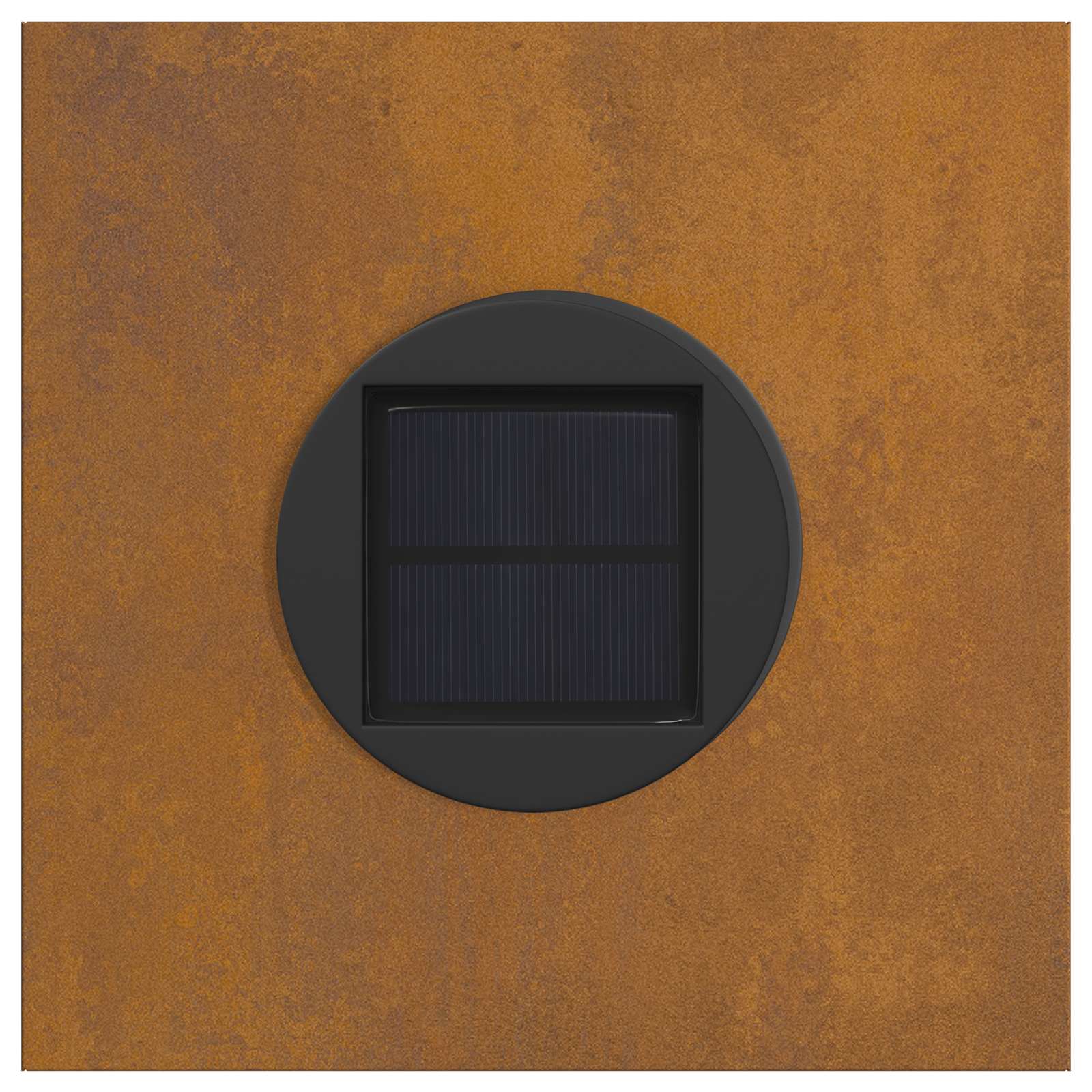Saulės LED šaligatvio šviesa Eglutė 2 pcs Corten plienas