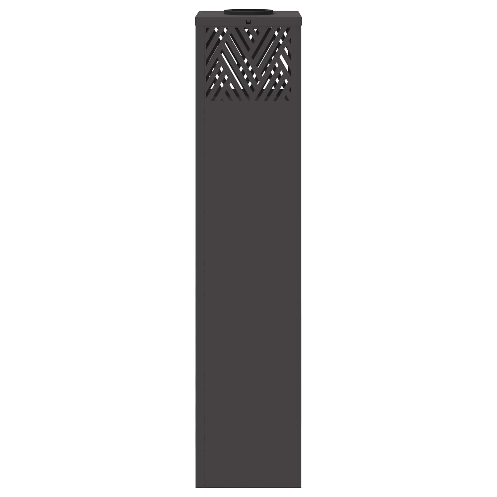 Saulės LED šaligatvio šviesa Eglutė 2 pcs Juoda
