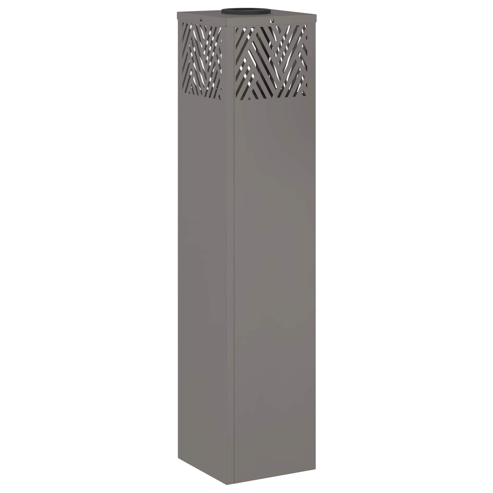 Saulės LED šaligatvio šviesa Eglutė 2 pcs Corten plienas