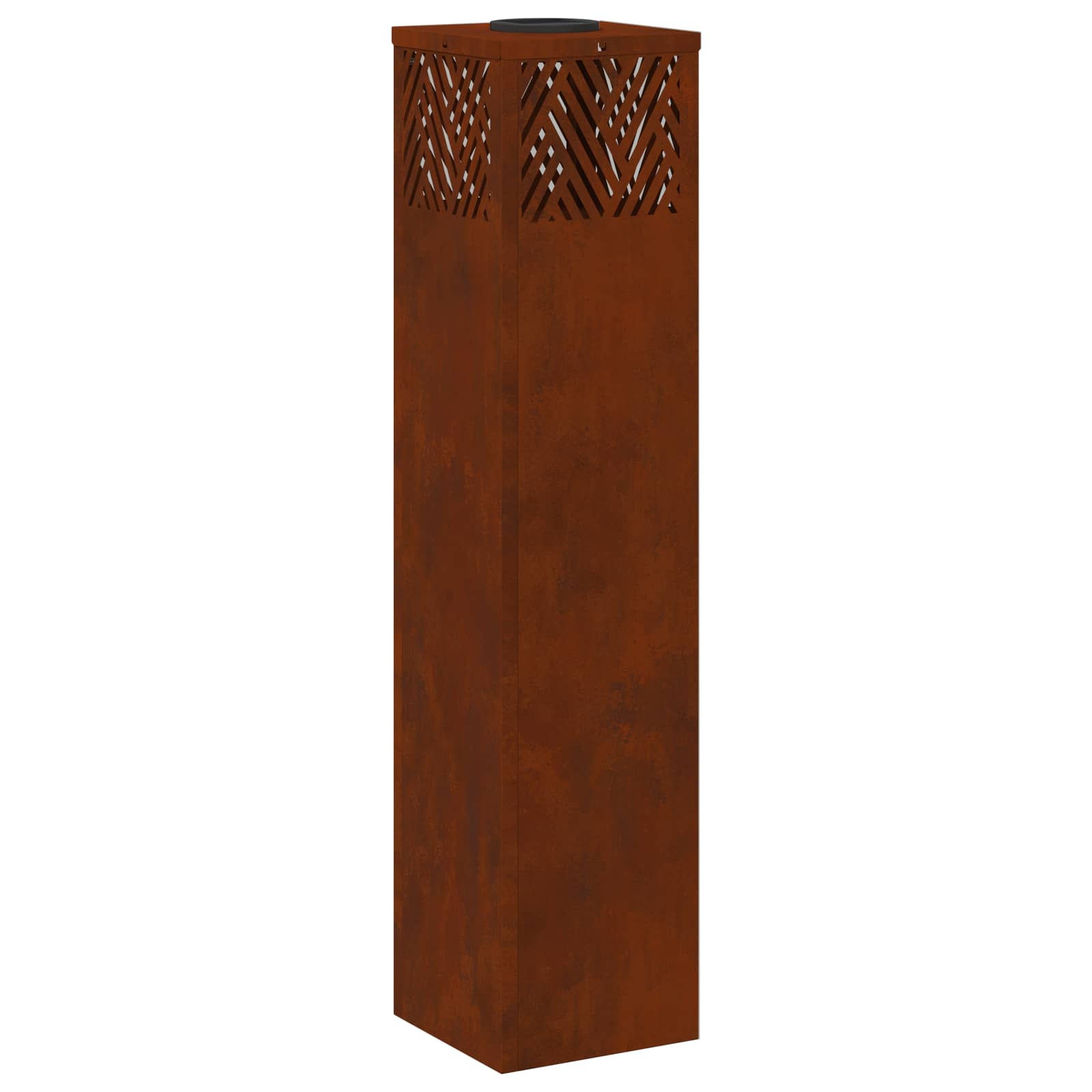 Saulės LED šaligatvio šviesa Eglutė 2 pcs Corten plienas