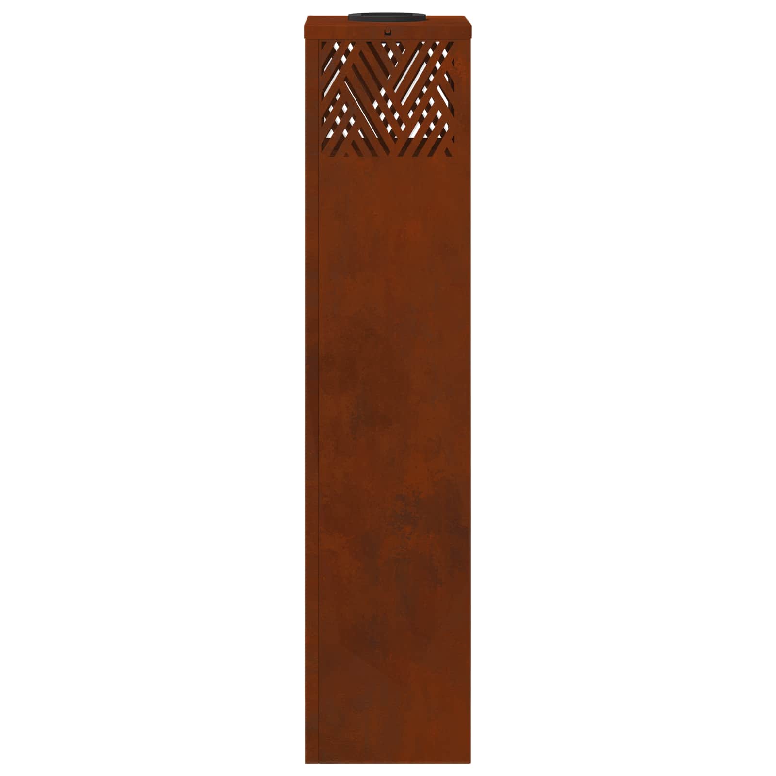 Saulės LED šaligatvio šviesa Eglutė 2 pcs Corten plienas
