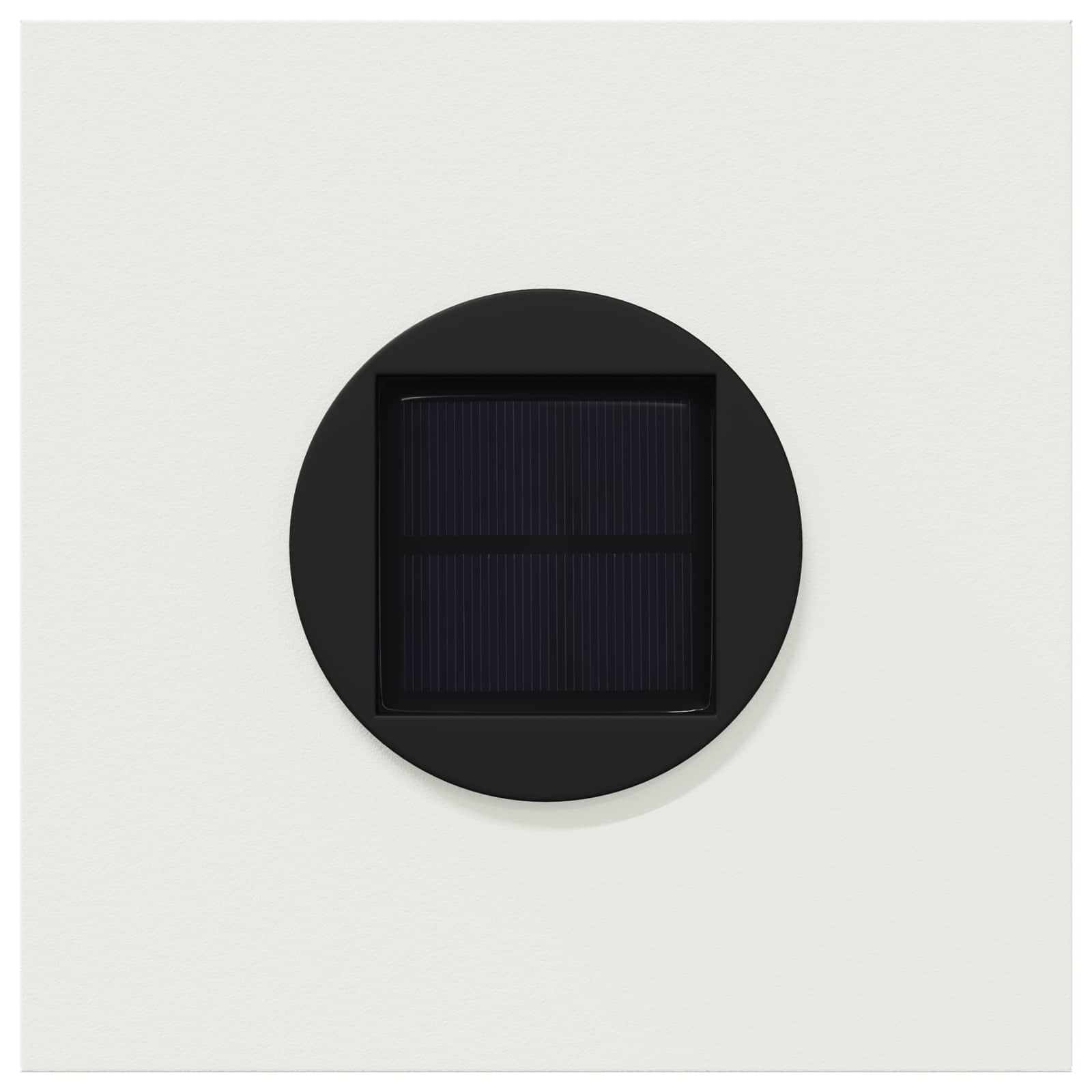 Saulės LED šaligatvio šviesa 2 pcs Balta